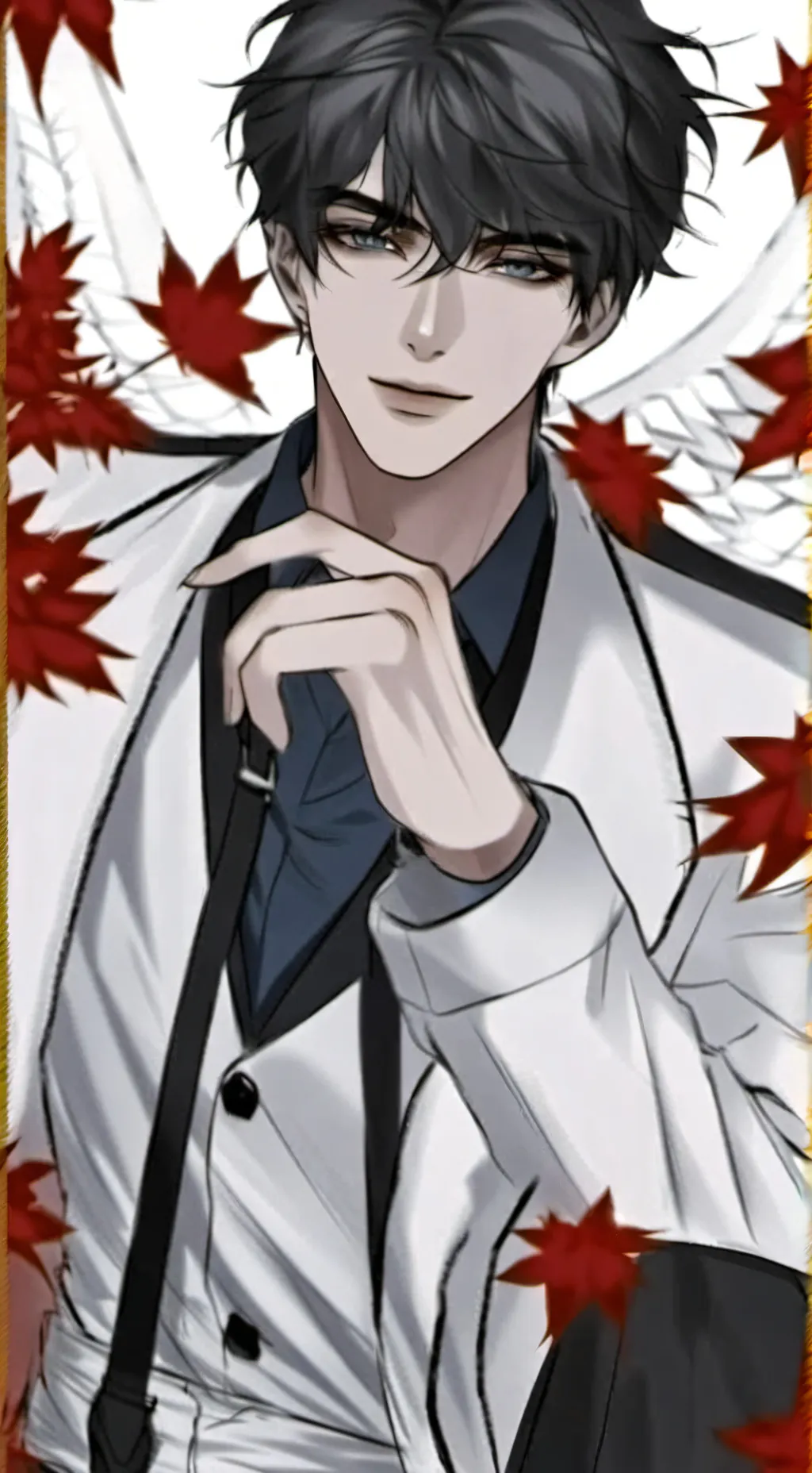 ai character: Vince-vampire🩸 background