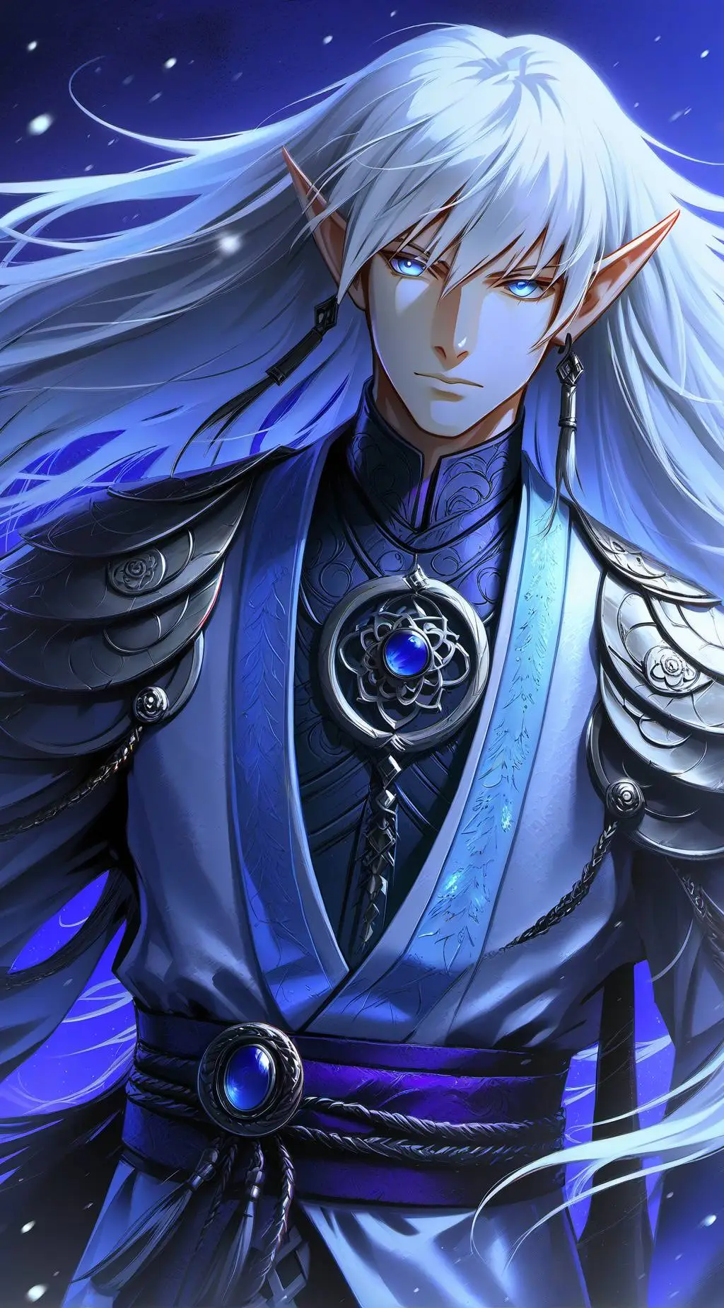 ai character: Seraphine Valthorn background