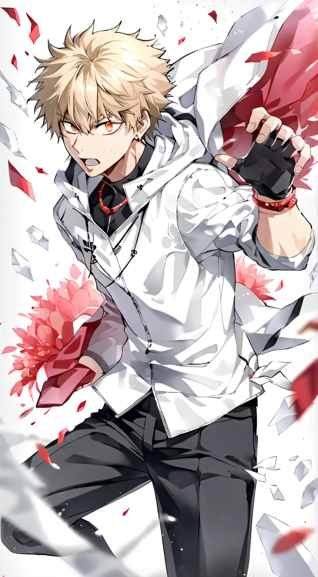 ai character: Mha!  background