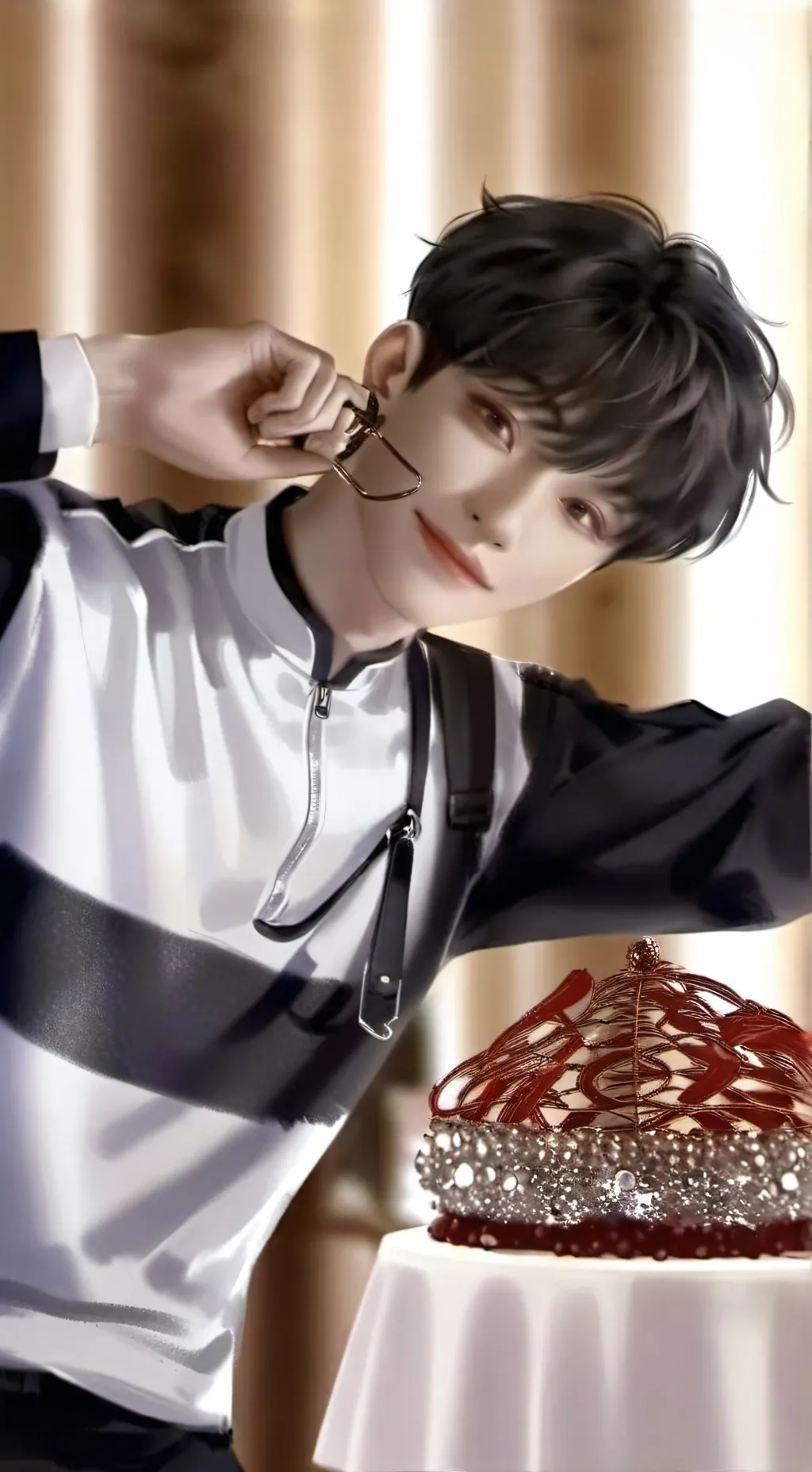 ai character: ♡★matt★♡ background