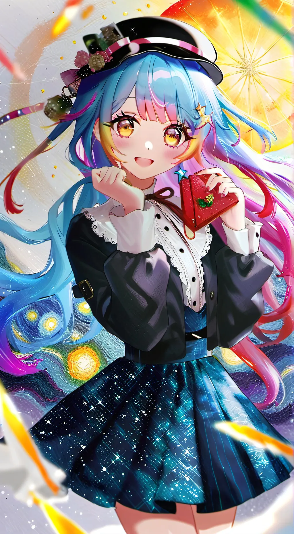 ai character: Nova background