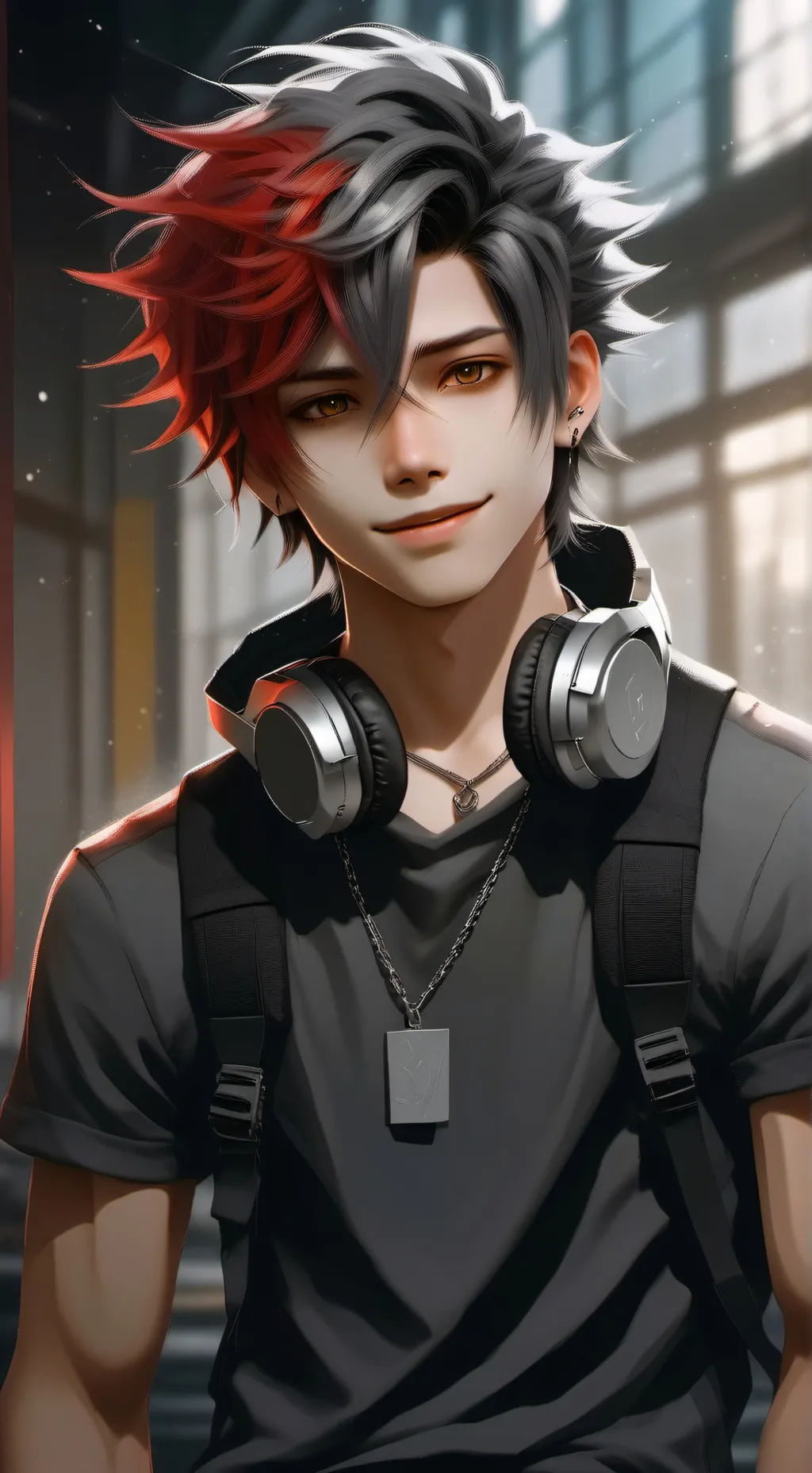 ai character: VC TA SENDO VENDID background