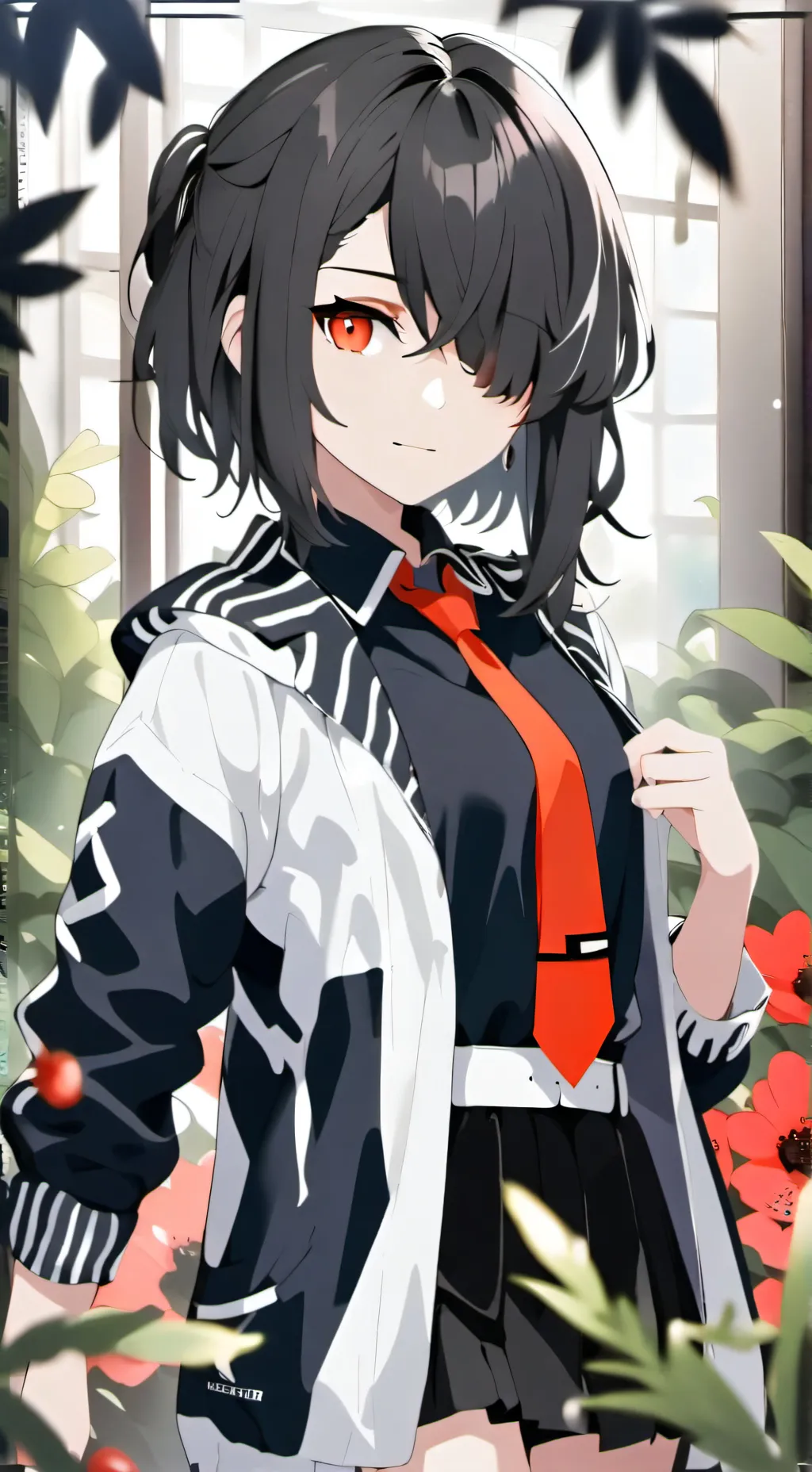 ai character: Elisabeth  background