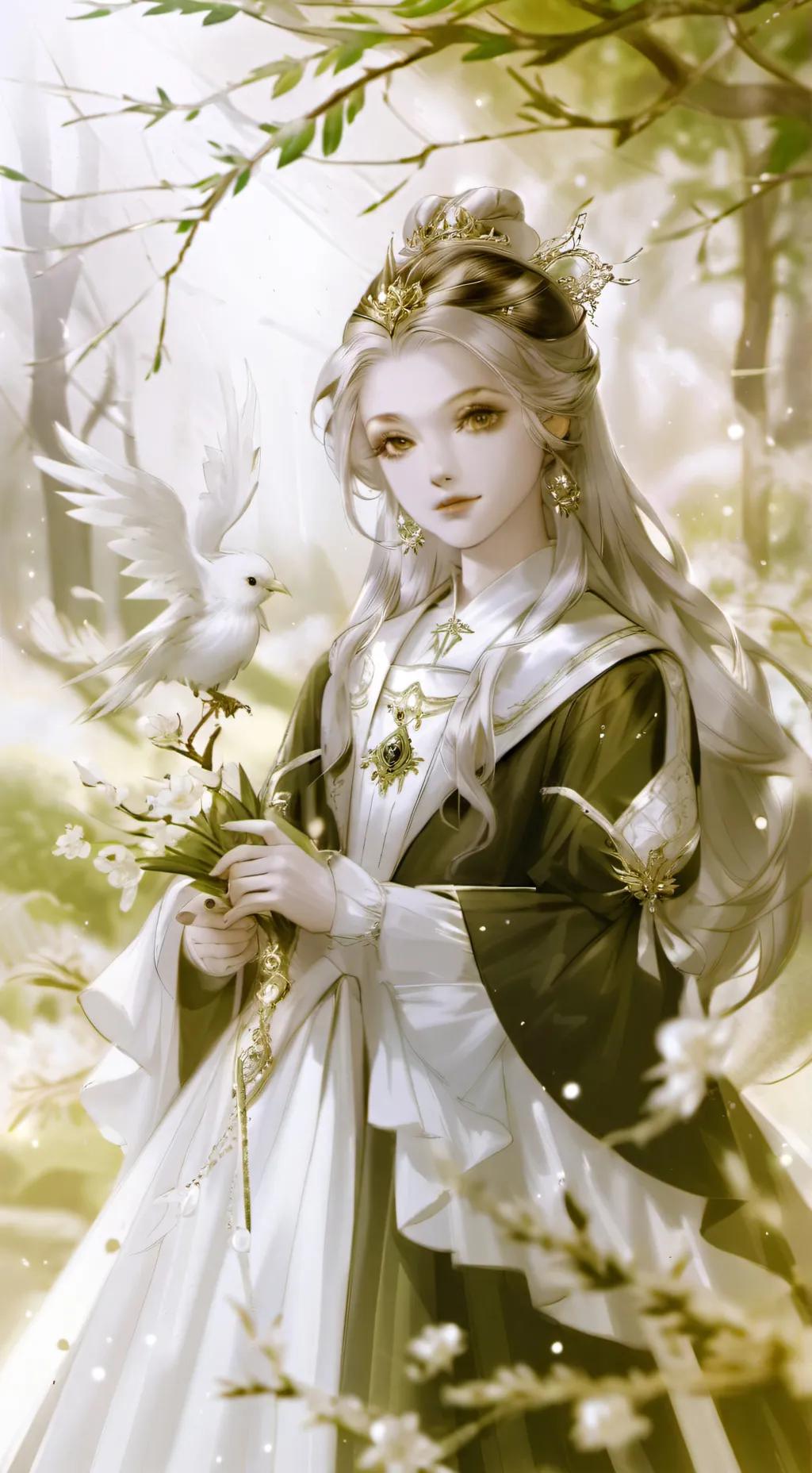 ai character: Ellda background