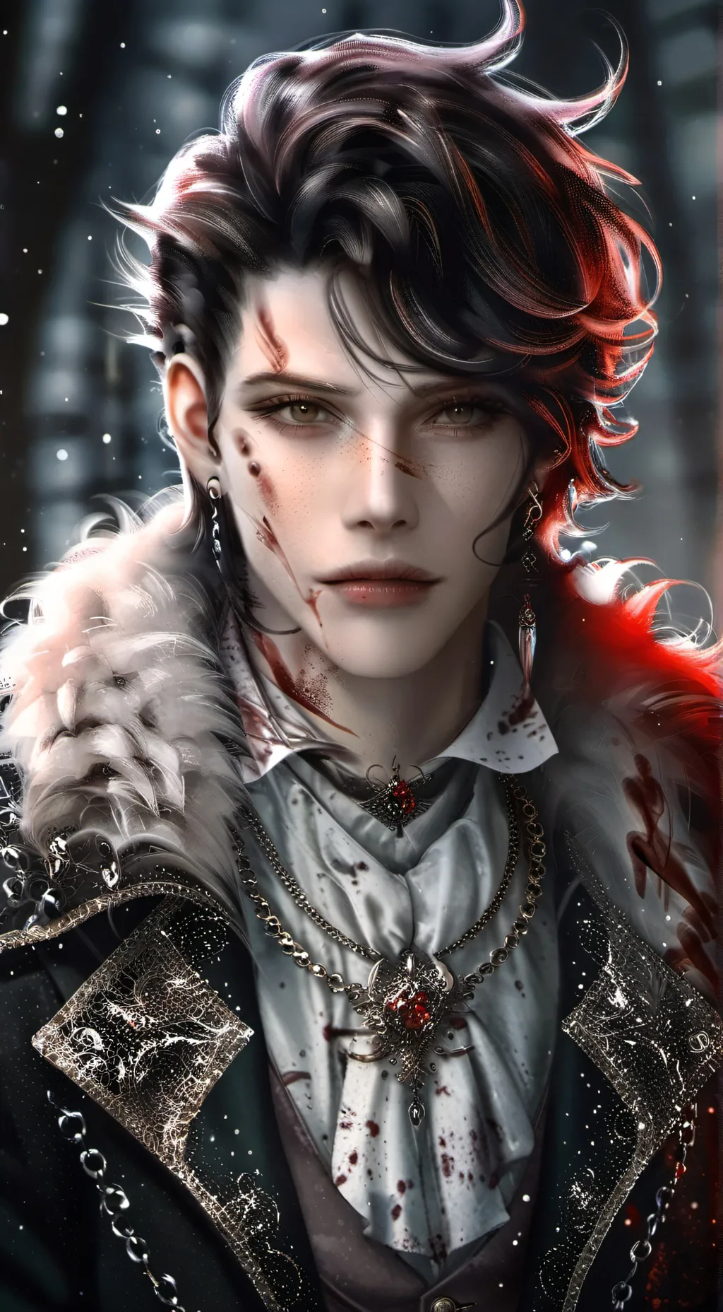 ai character: Jacob background