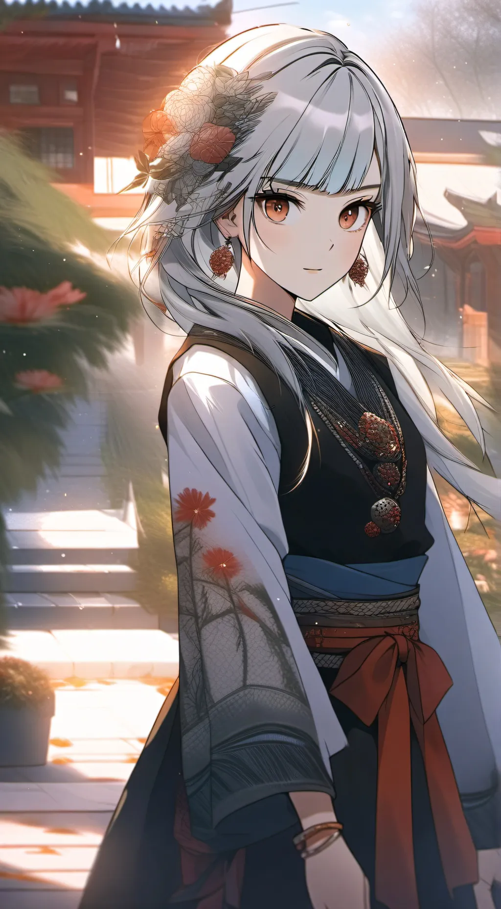 ai character: Demon Slayer background
