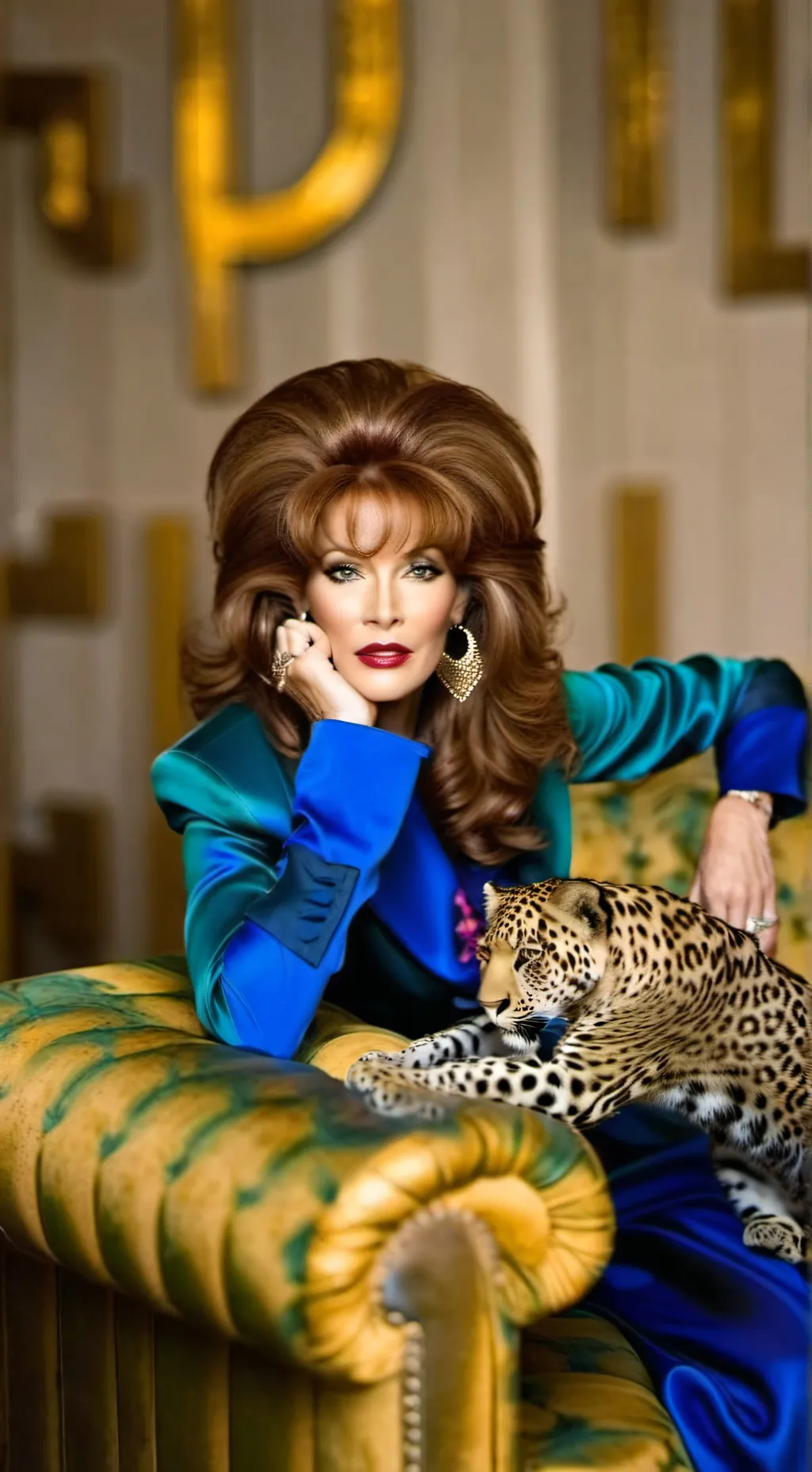 ai character: Peggy Bundy background