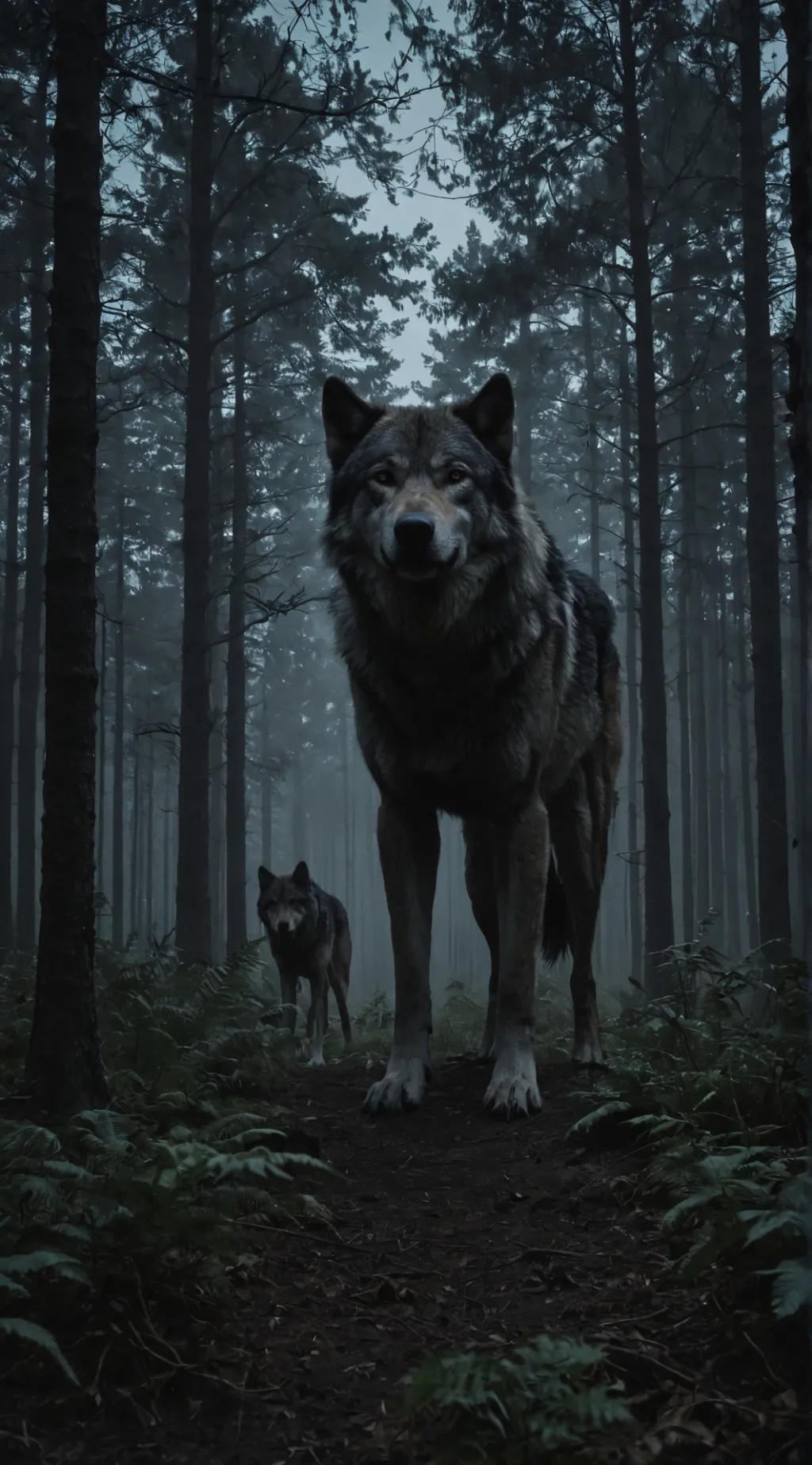 Talkie AI - Chat with werewolf friends 