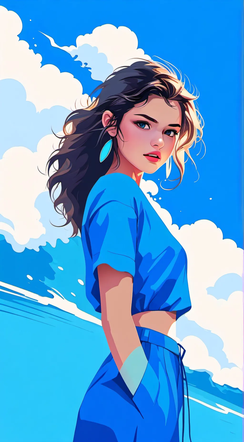 ai character: DEMETER background