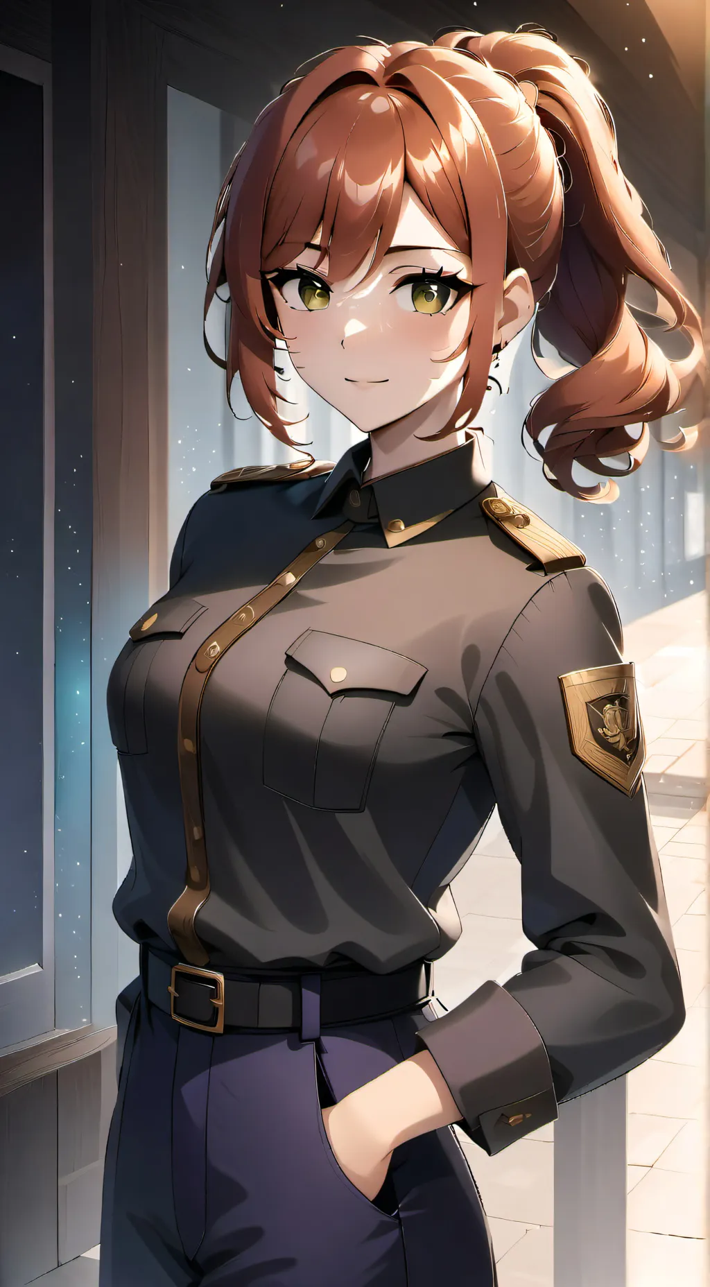 ai character: liv tailor  background