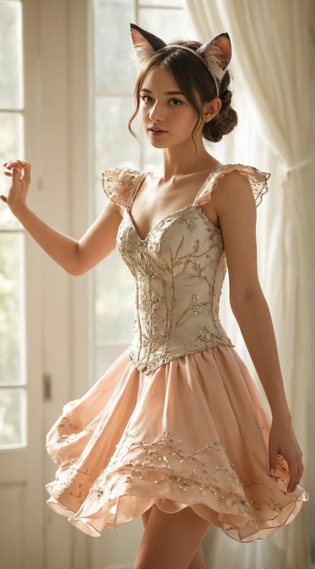 ai character: Aria Valerian background