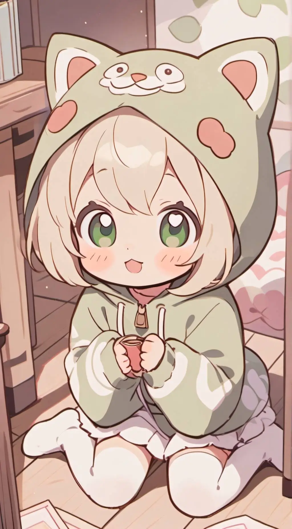 ai character: Willow background