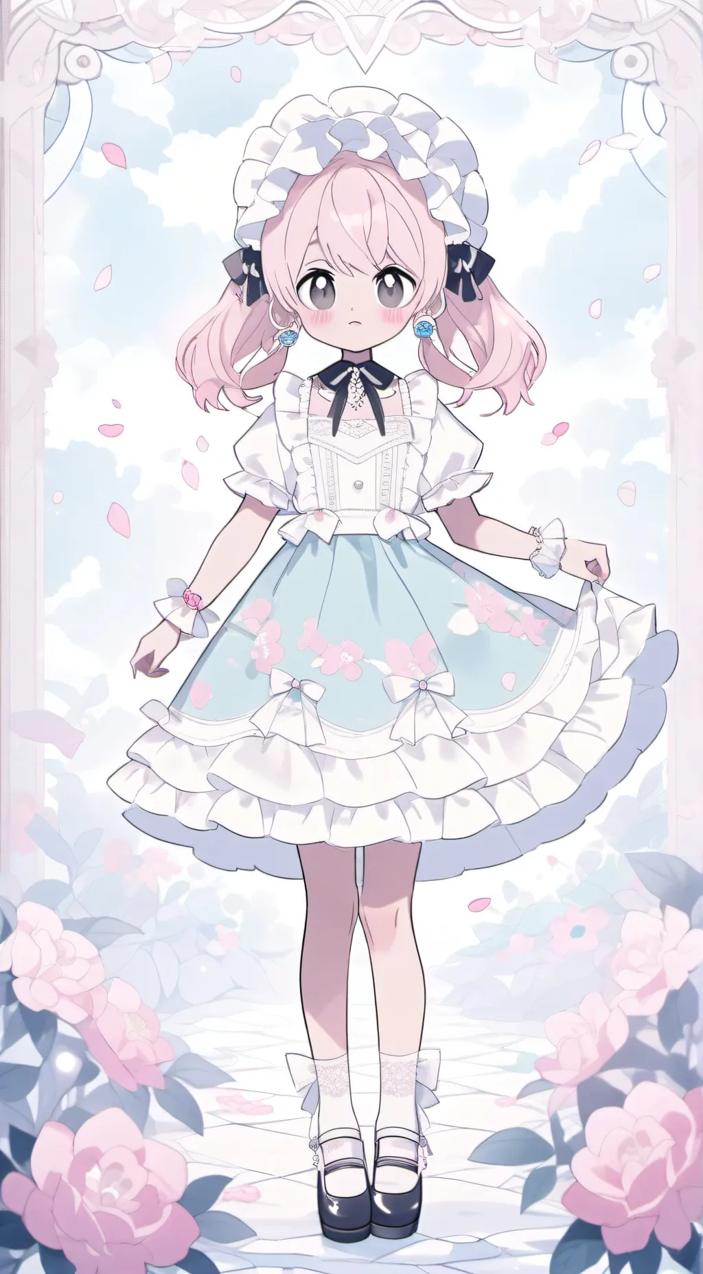 ai character: Looney x connie background