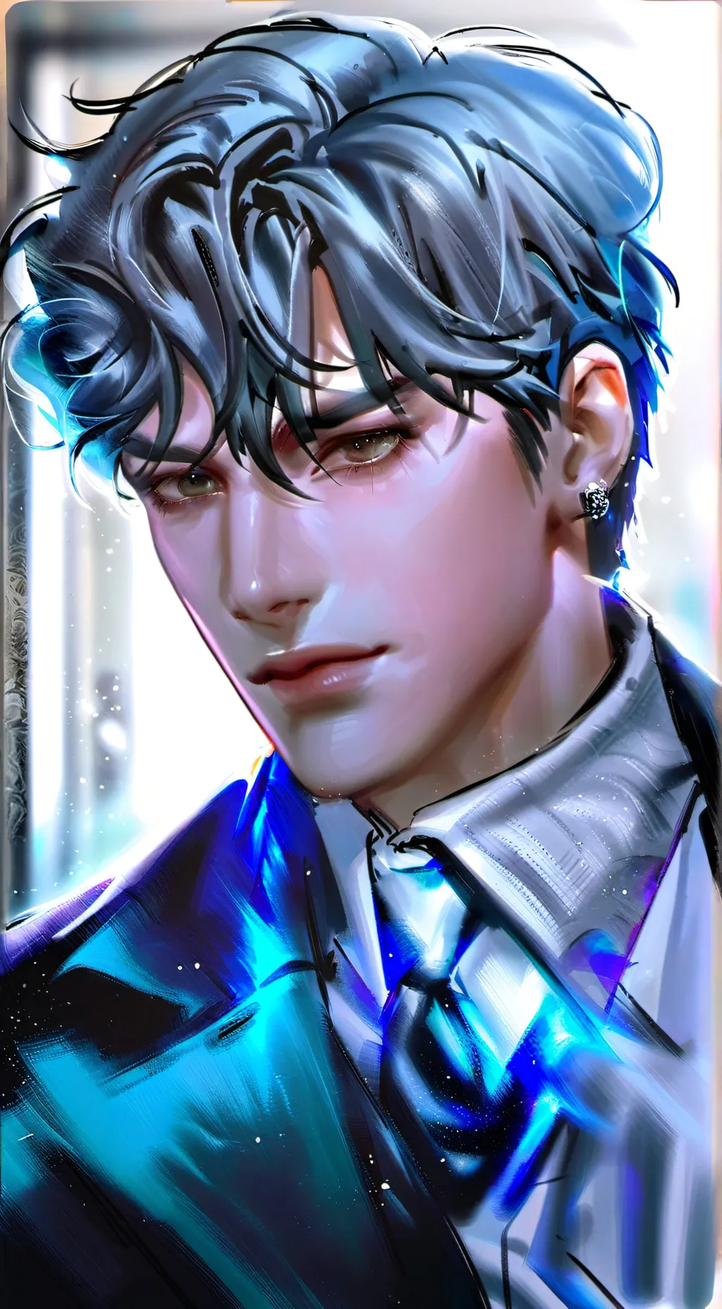 ai character: Carlos background