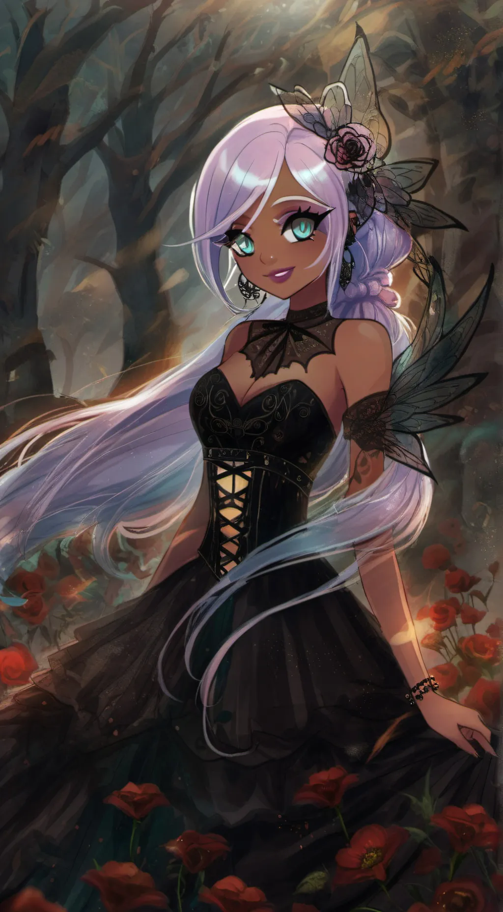 ai character: Hh background