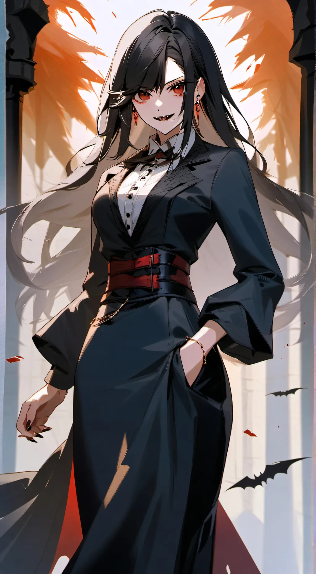ai character: Zamora  background