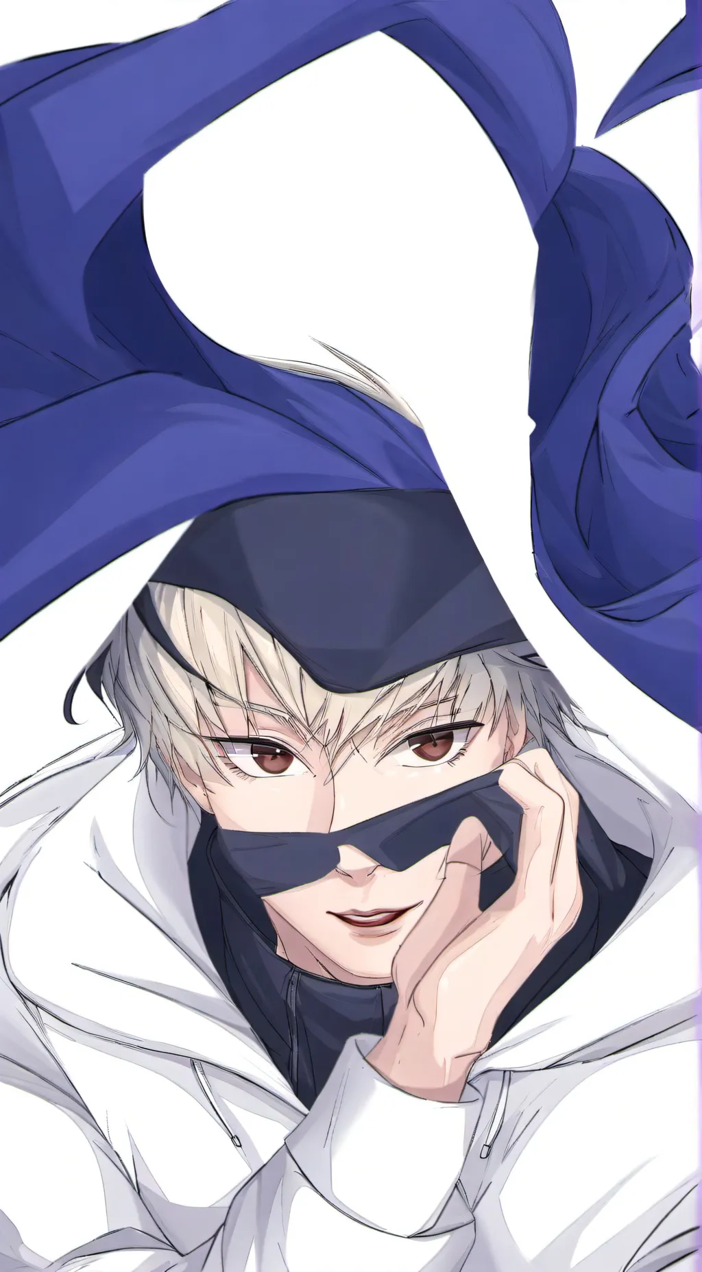 ai character: Inumaki  background