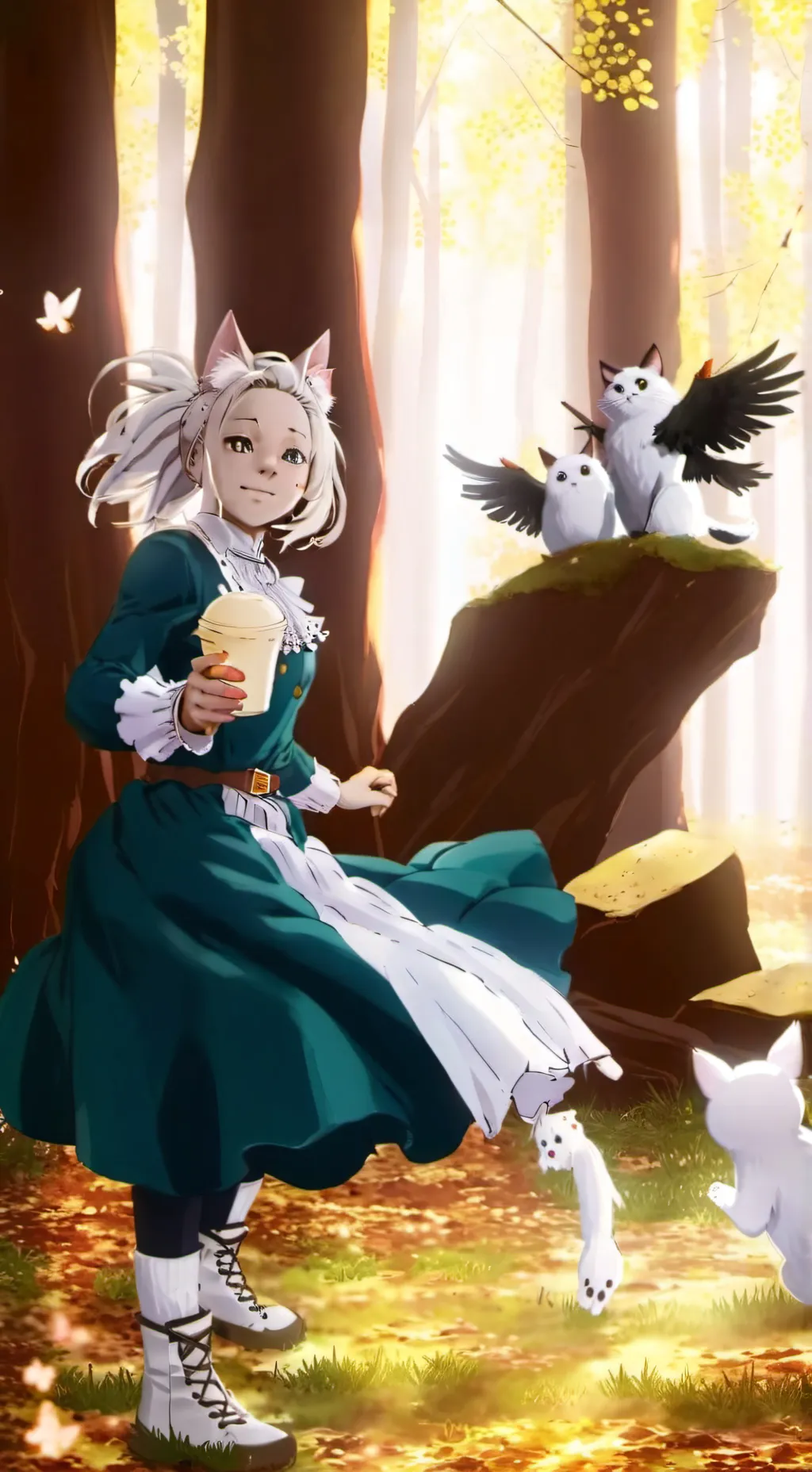 ai character: Ren Miyazaki background