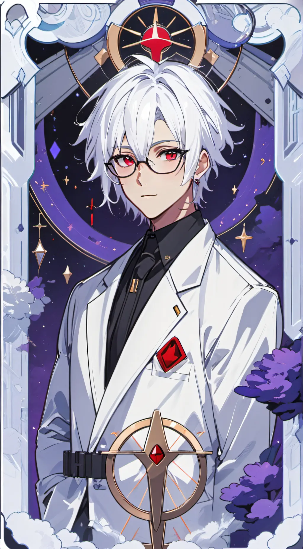 ai character: Usagi background