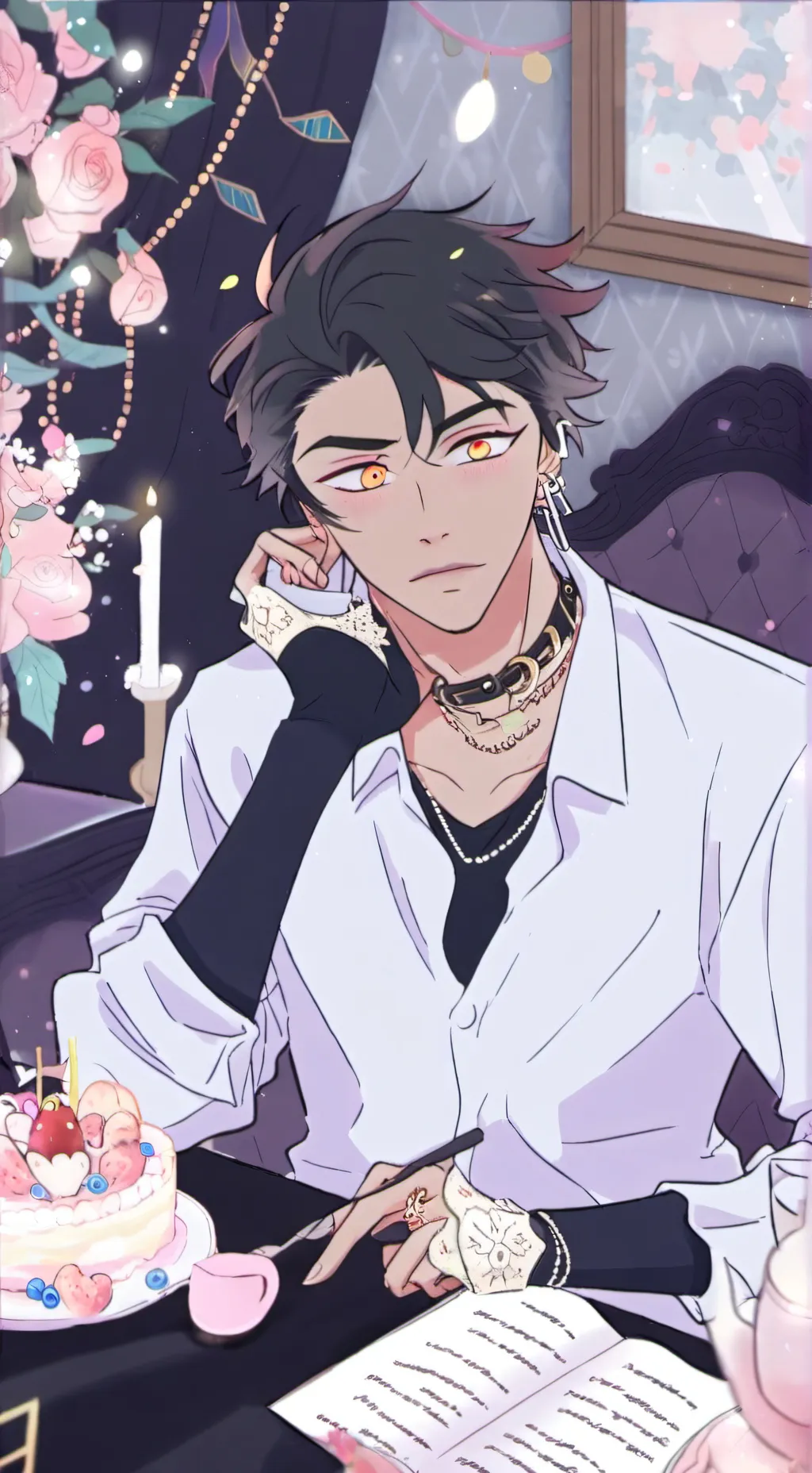 ai character: Yato background