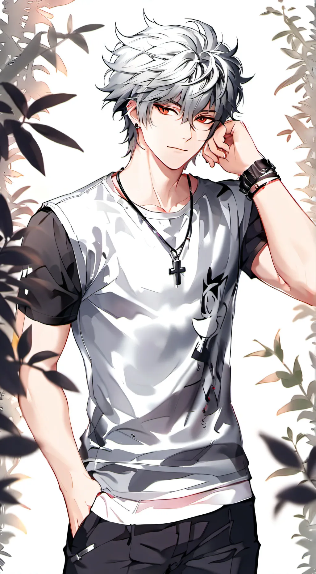 ai character: Yuri background