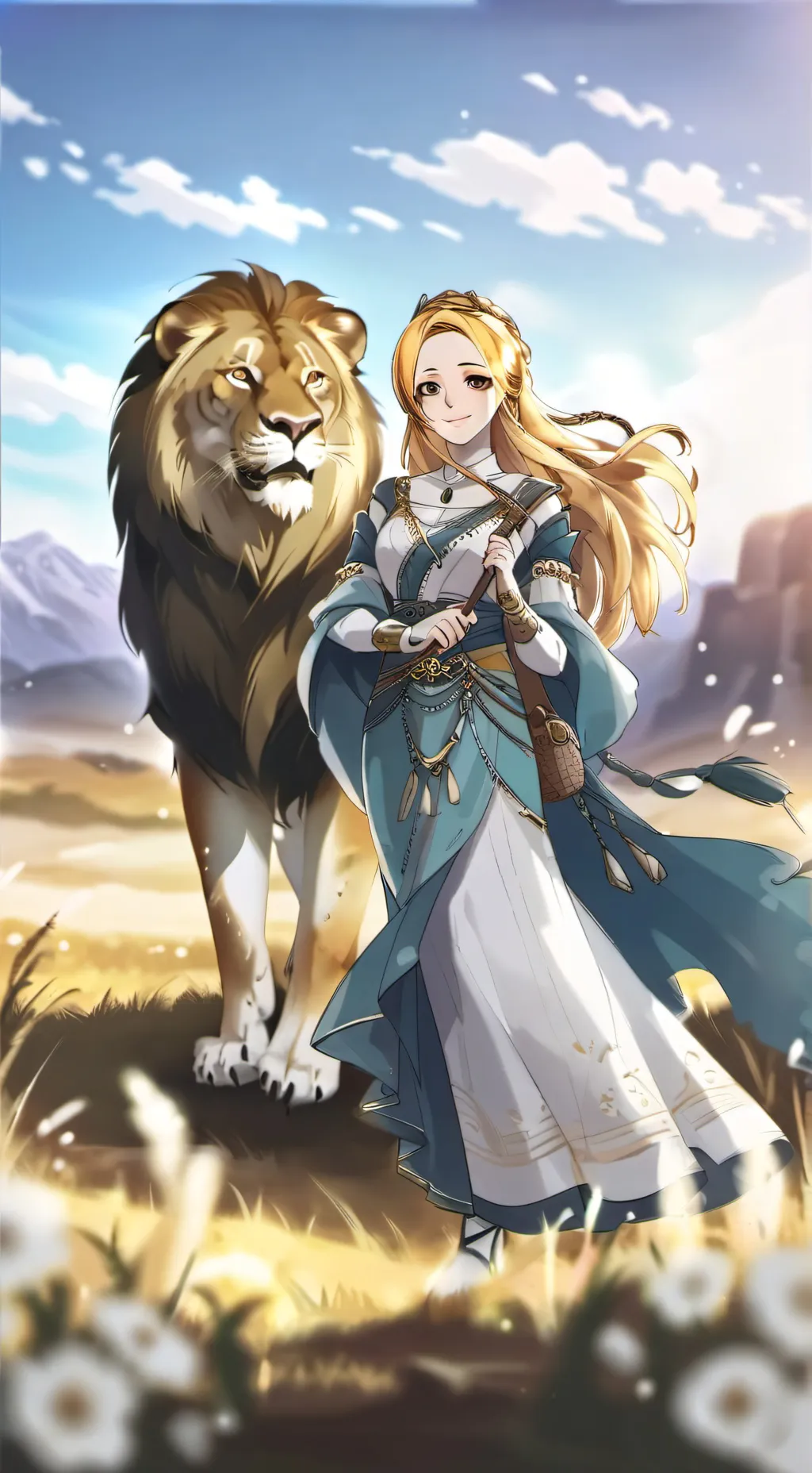 ai character: Shoto House  background