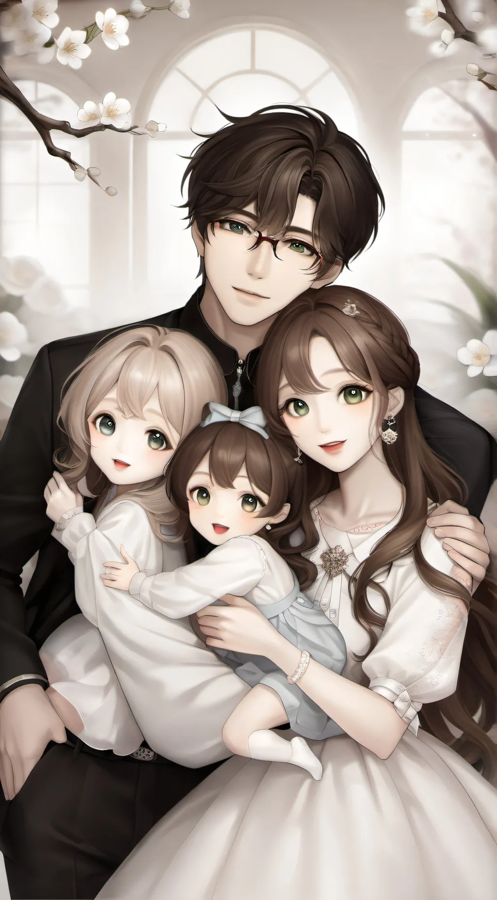ai character: Afton family(rp) background