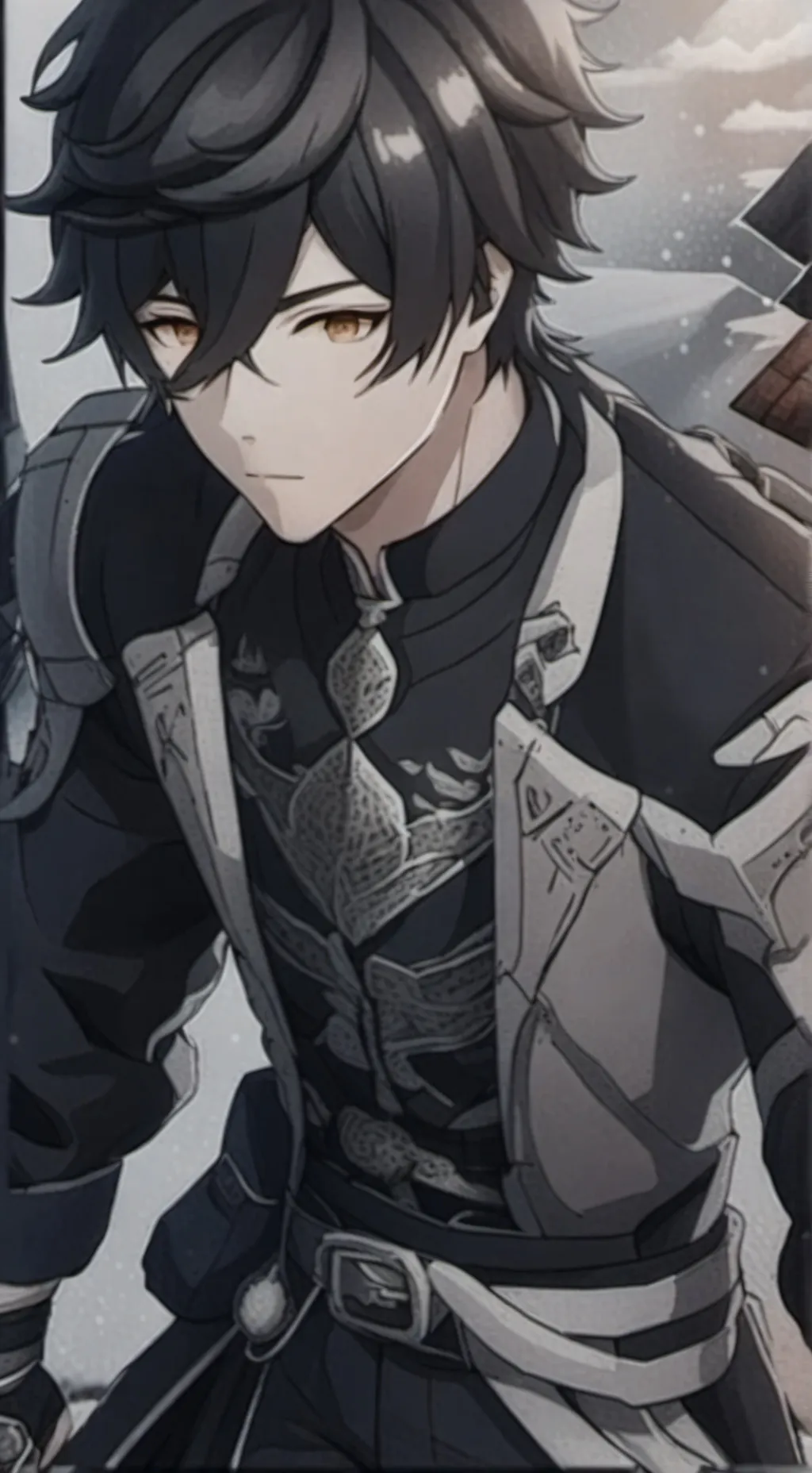 ai character: ❤️Zane❤️ background