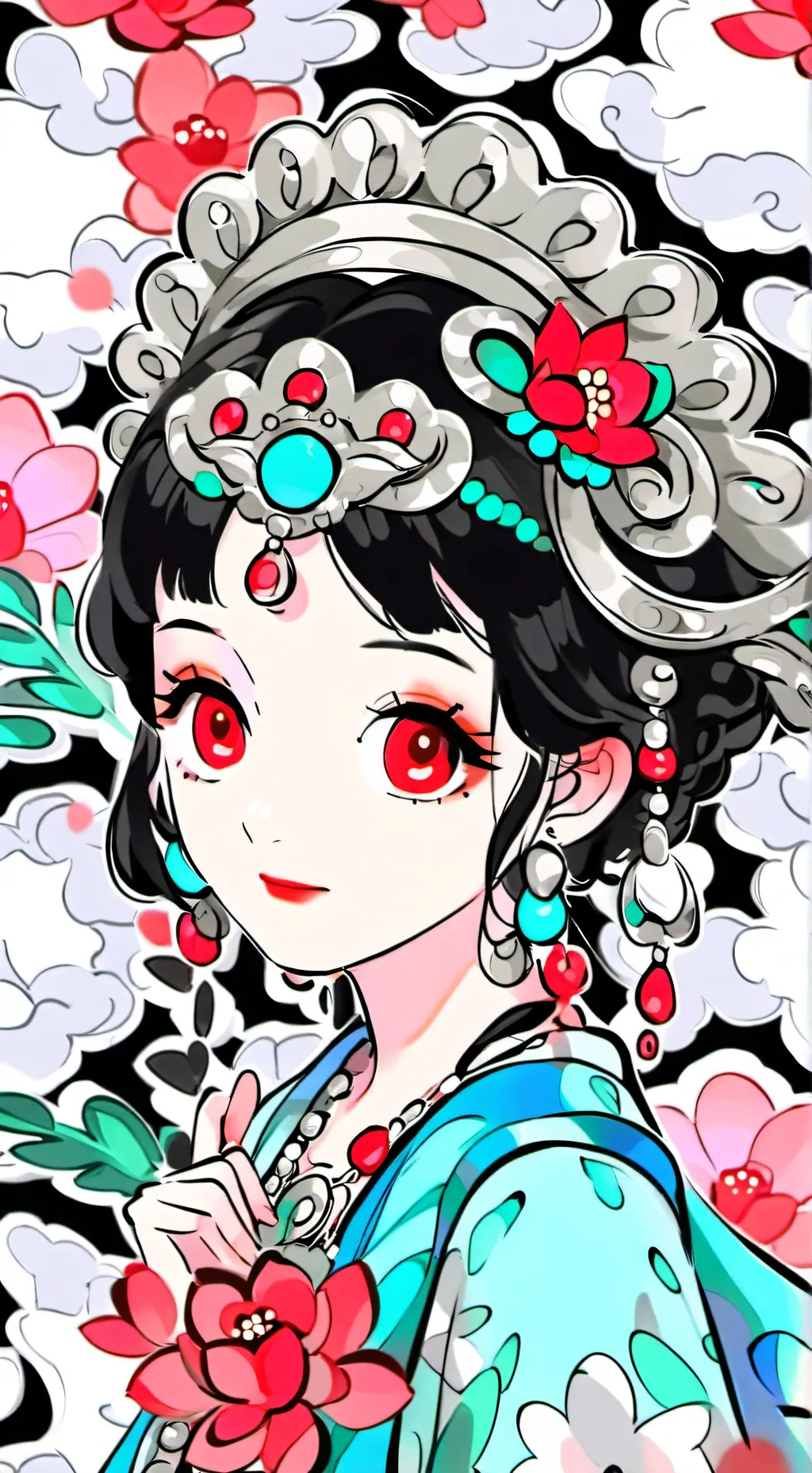 ai character: Dw background