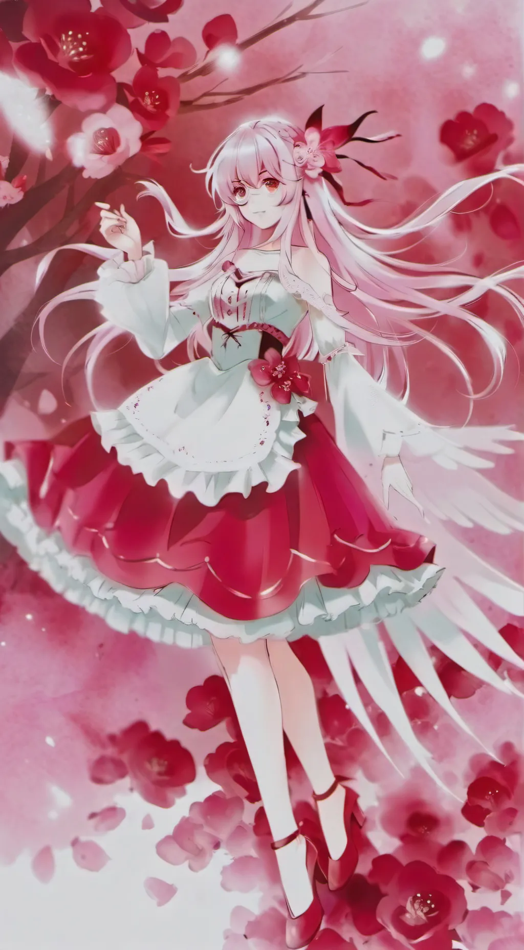 ai character: alicia background