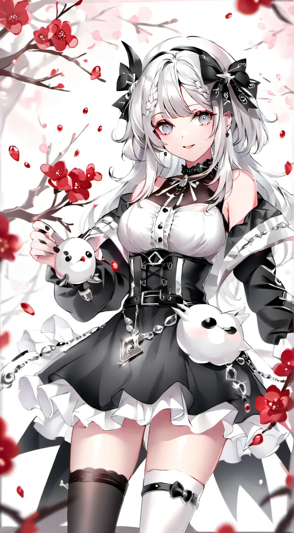 ai character: lucia background