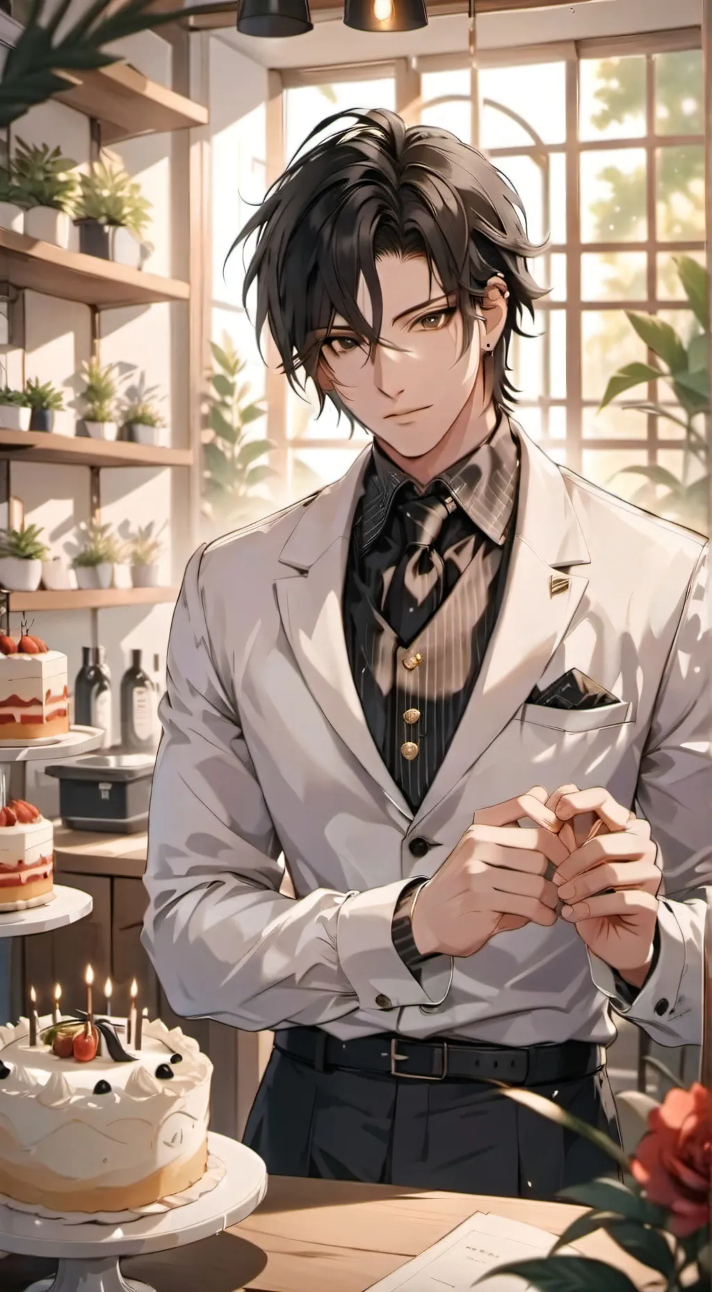 ai character: Dilan  background