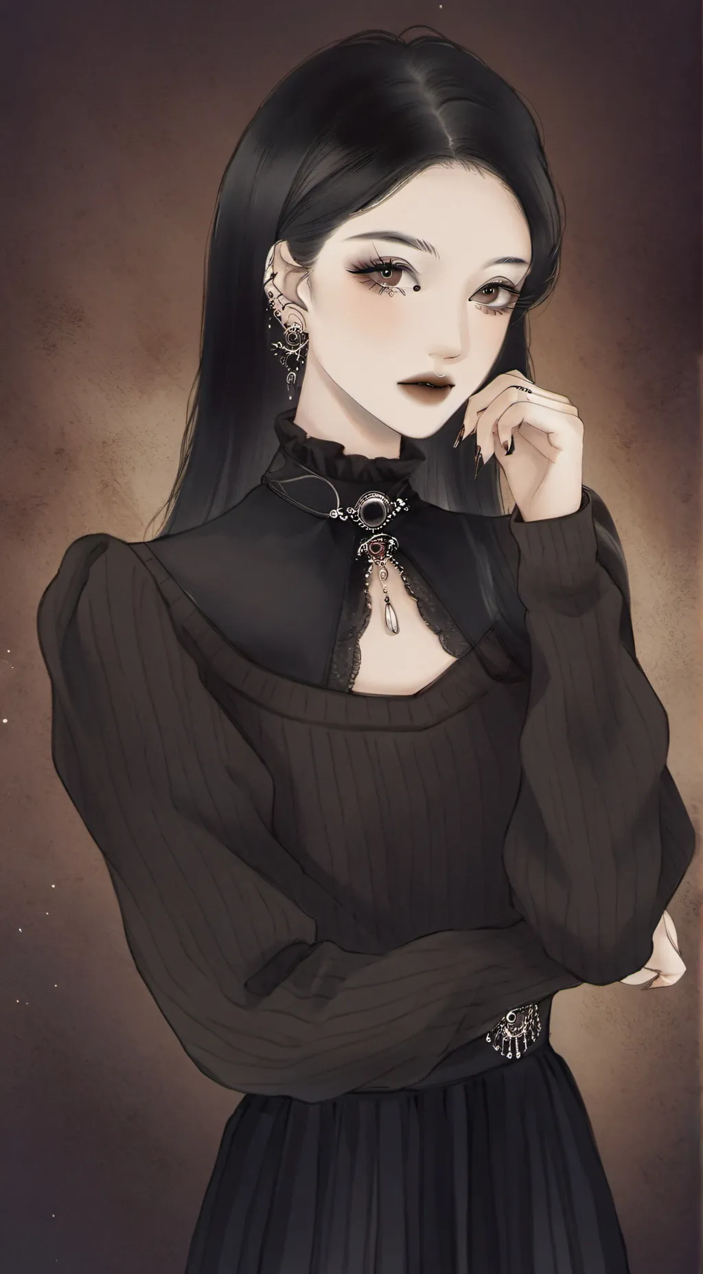 ai character: Abby background