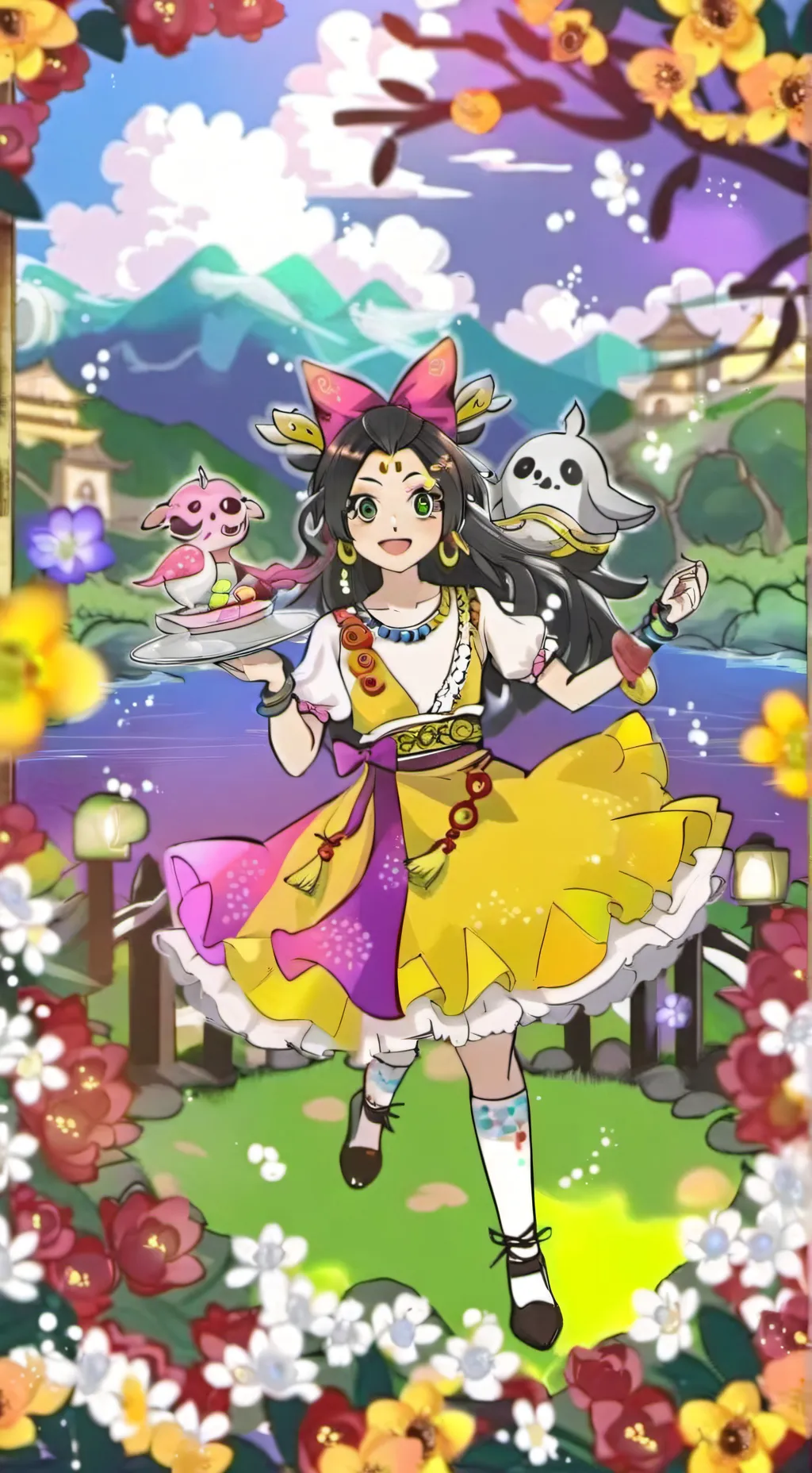 ai character: Natal background