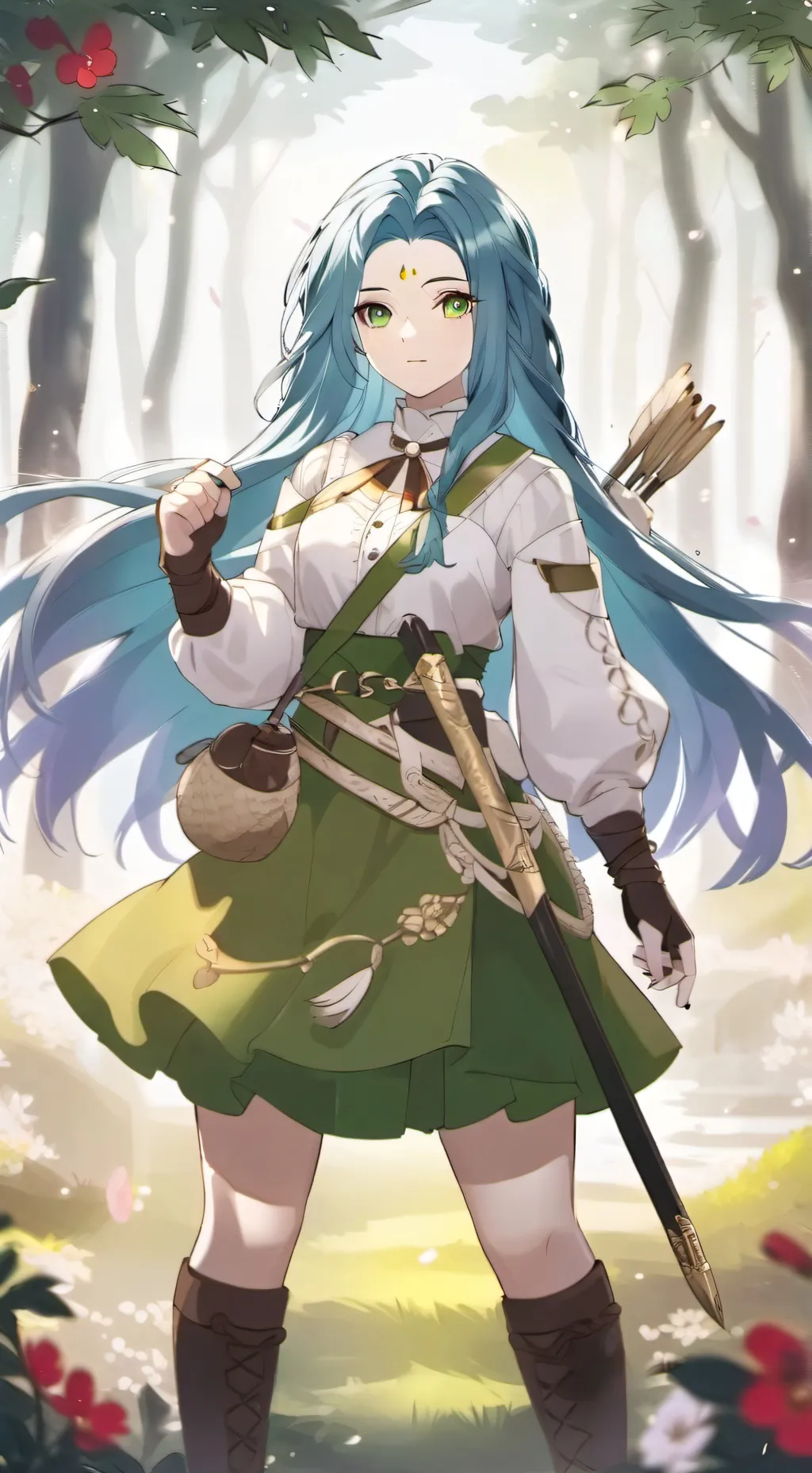 ai character: Ariella background