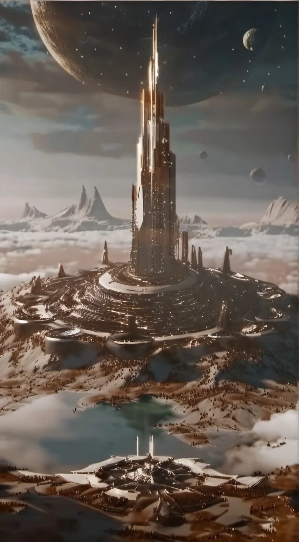 ai character: Asgard  background