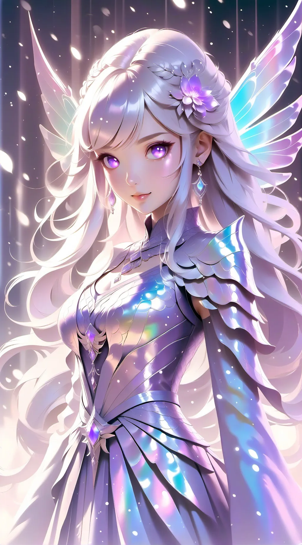ai character: Natalia  background