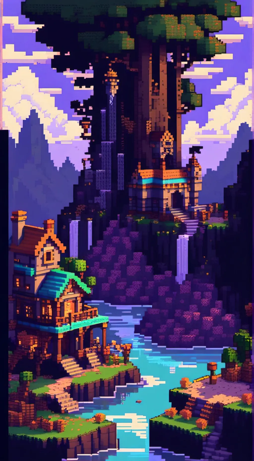 ai character: dream smp background
