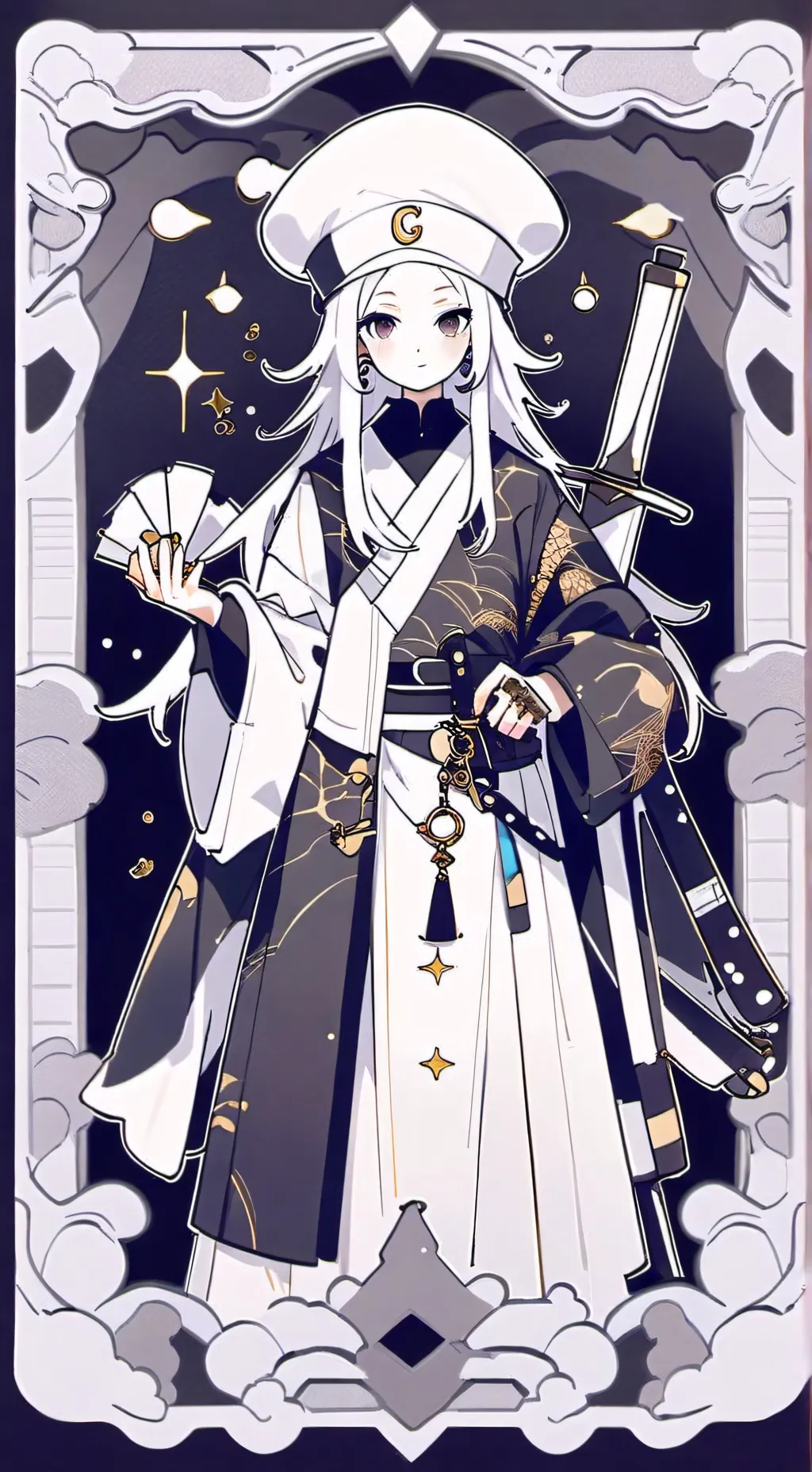 ai character: kuniku  background