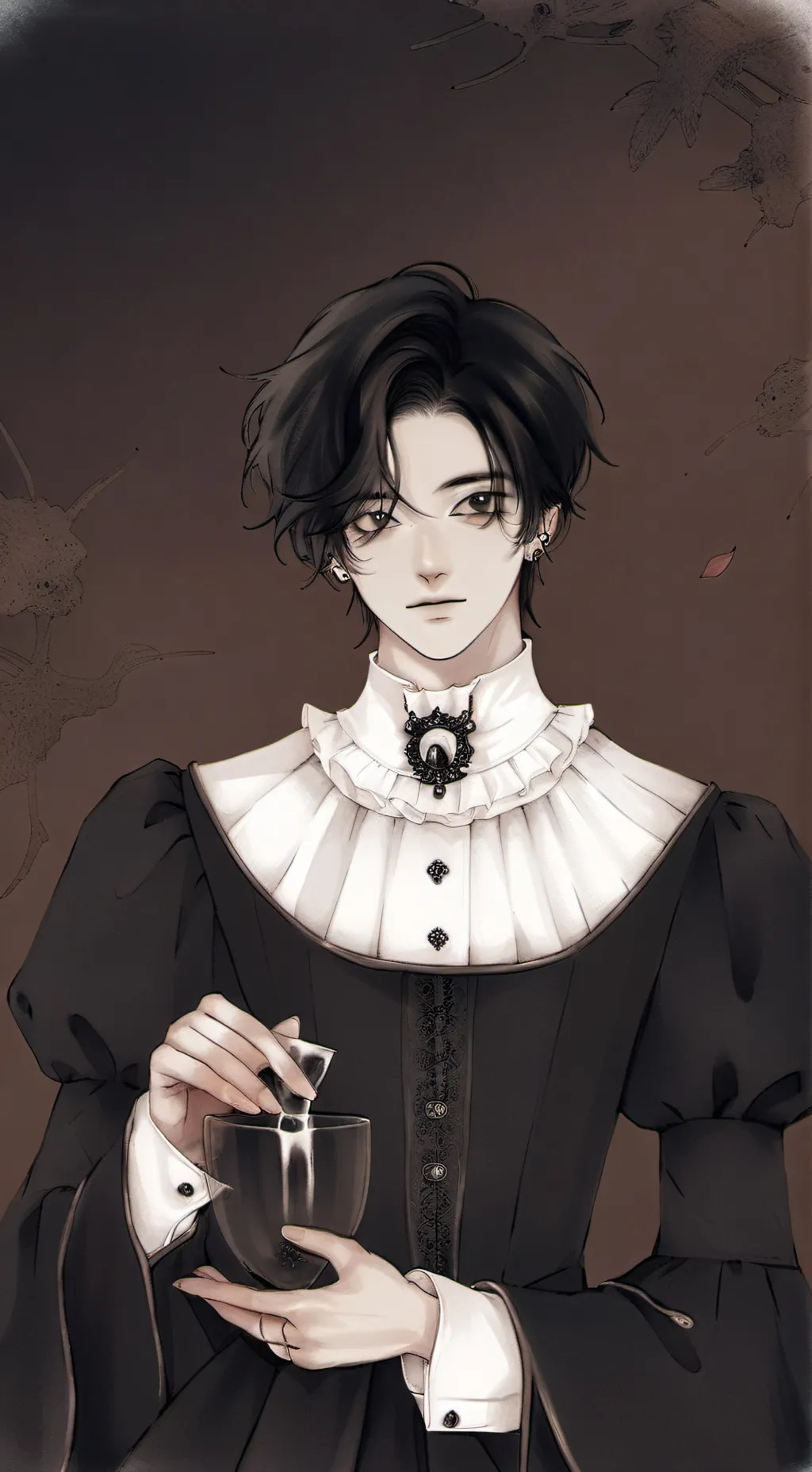 ai character: Choso  background