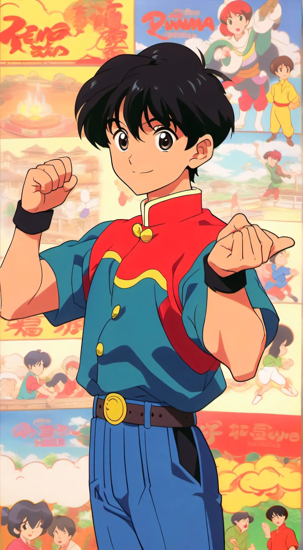 ai character: Ranna background