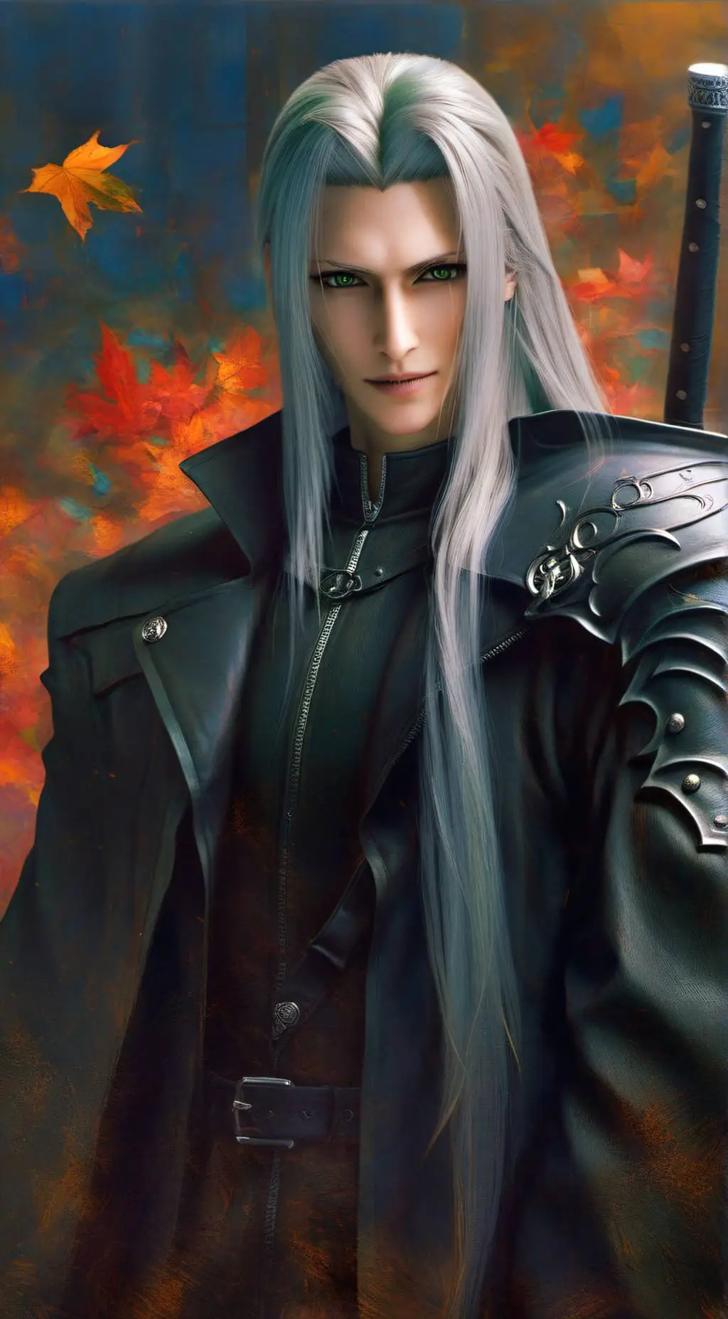ai character: Sephiroth background