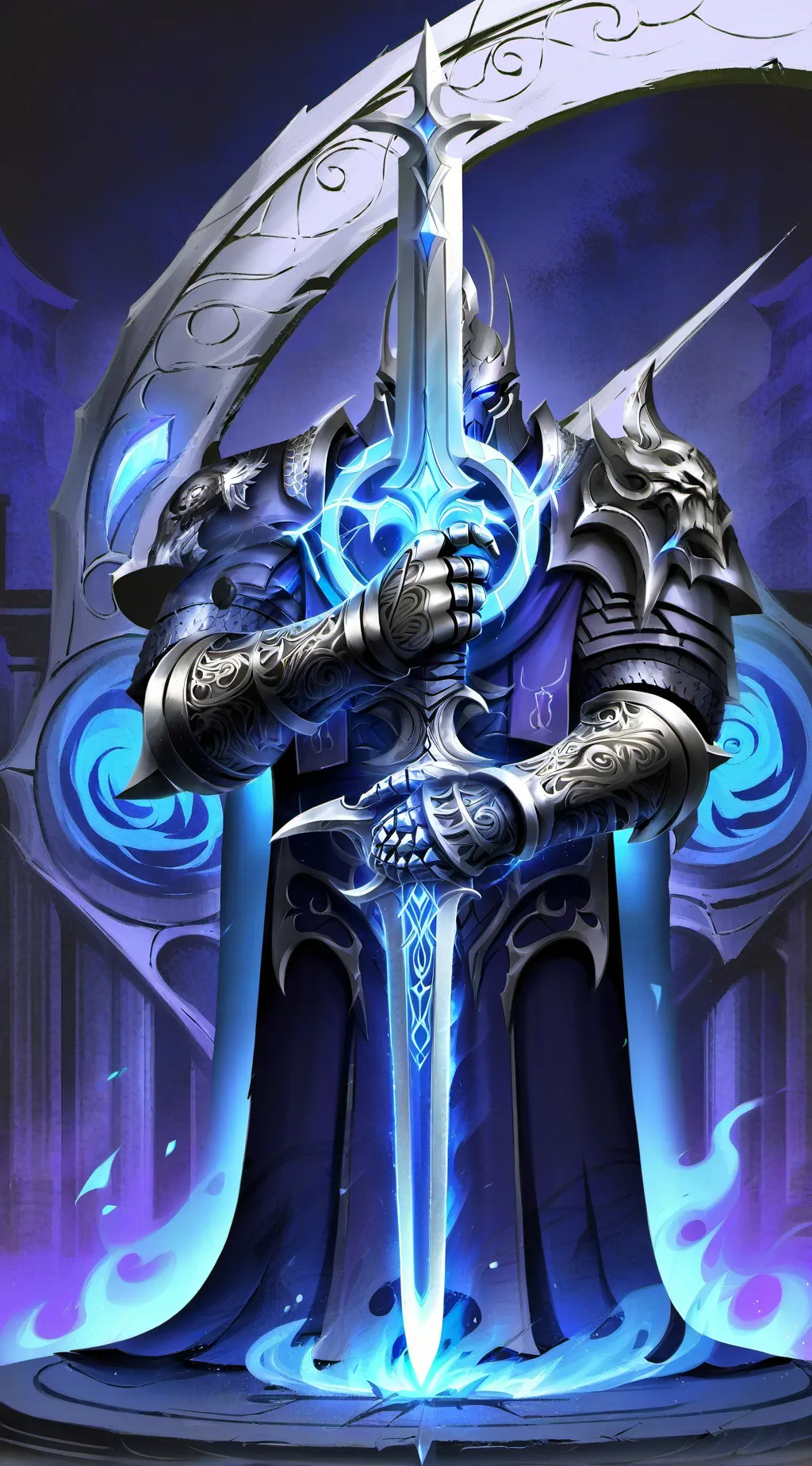 ai character: THE GOD OF WISDOM background