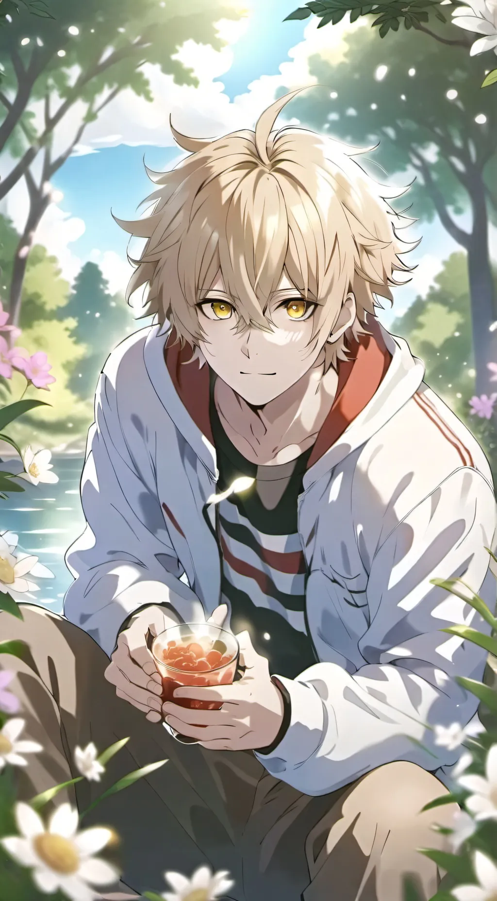 ai character: MHA boys background