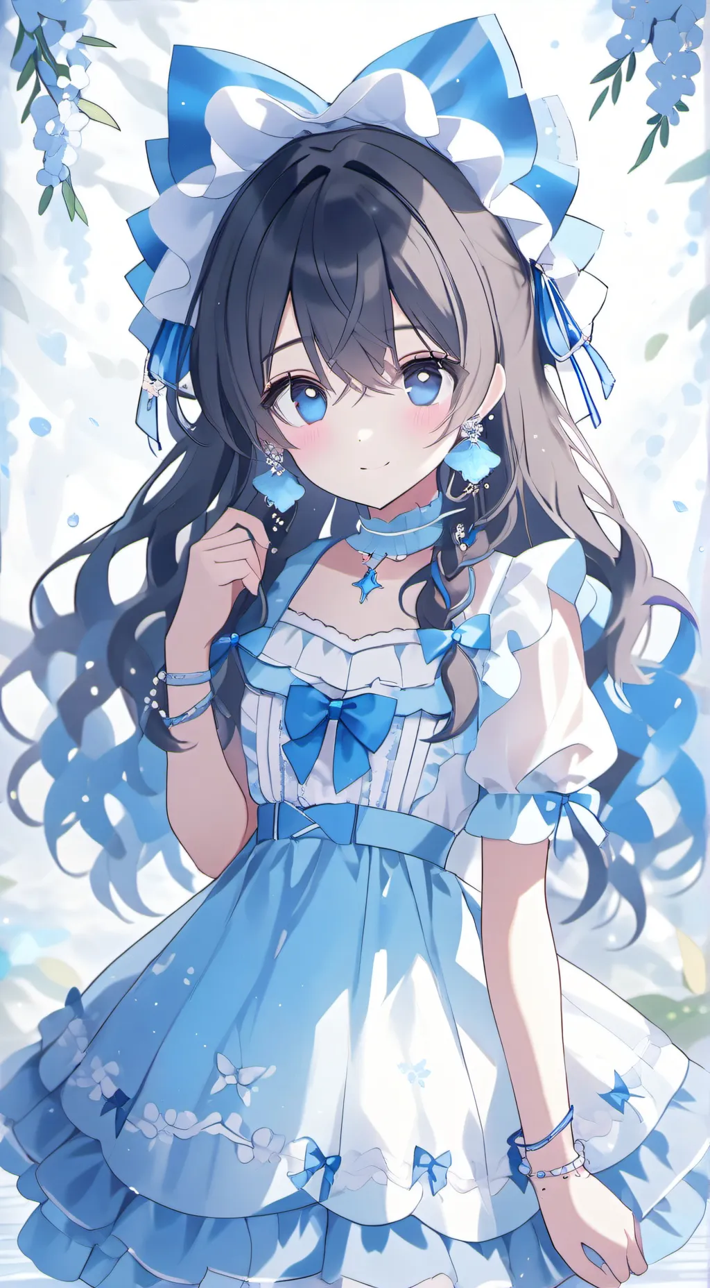ai character: Sinndy🎀 background