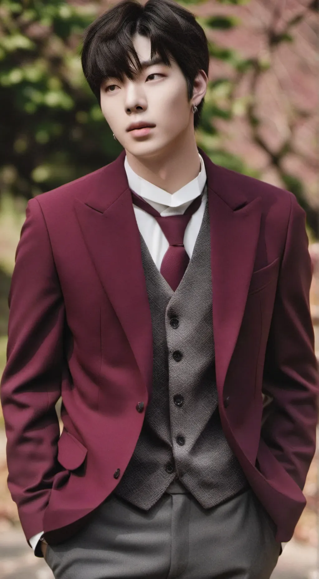 ai character: Han Seo Jun background