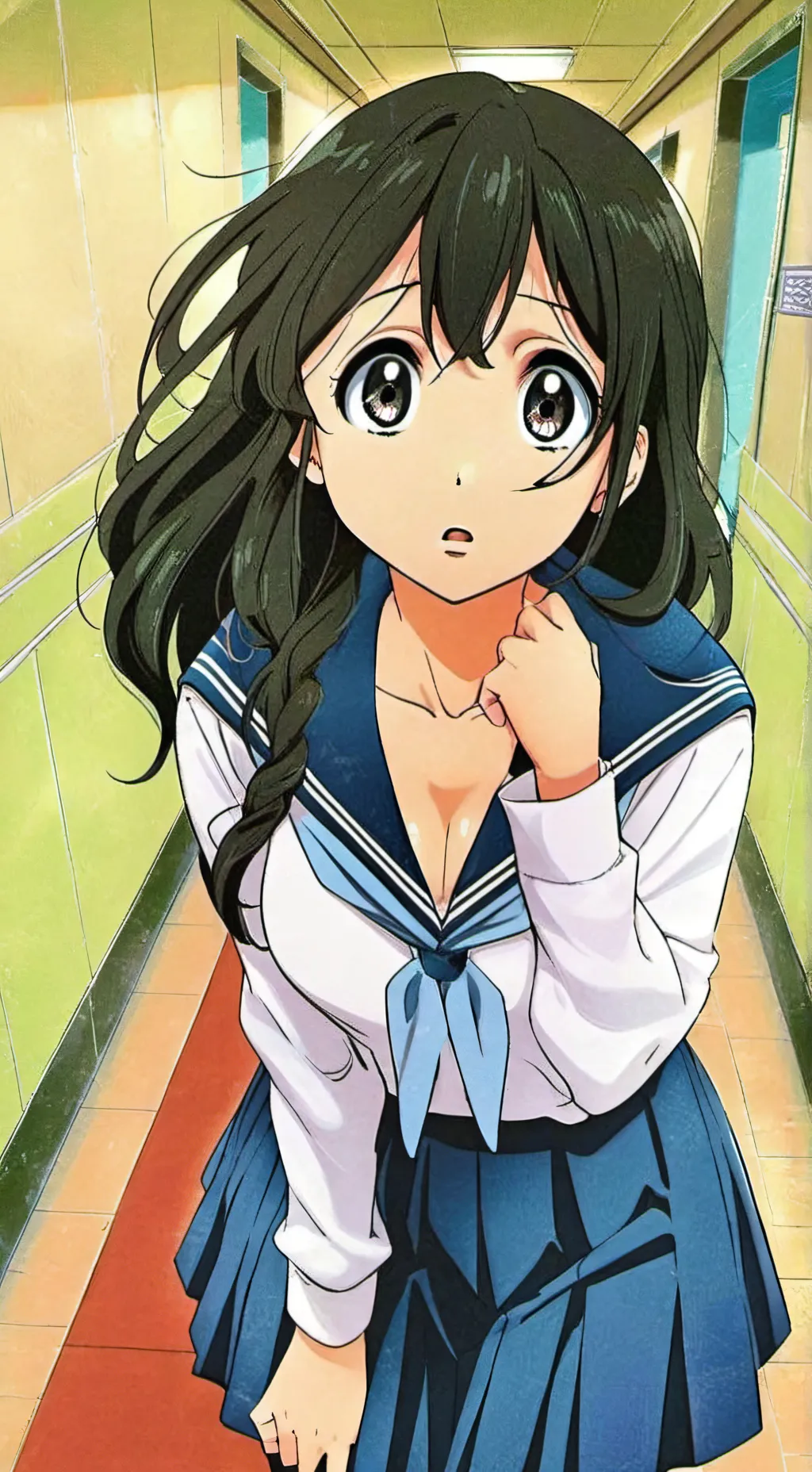 ai character: Death Girls background