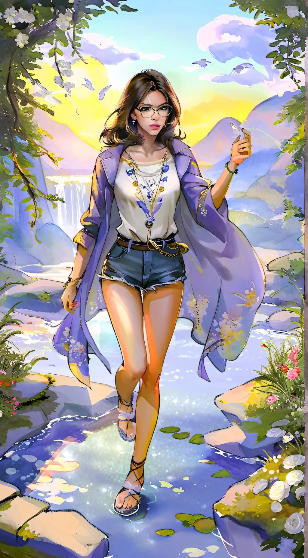ai character: you background