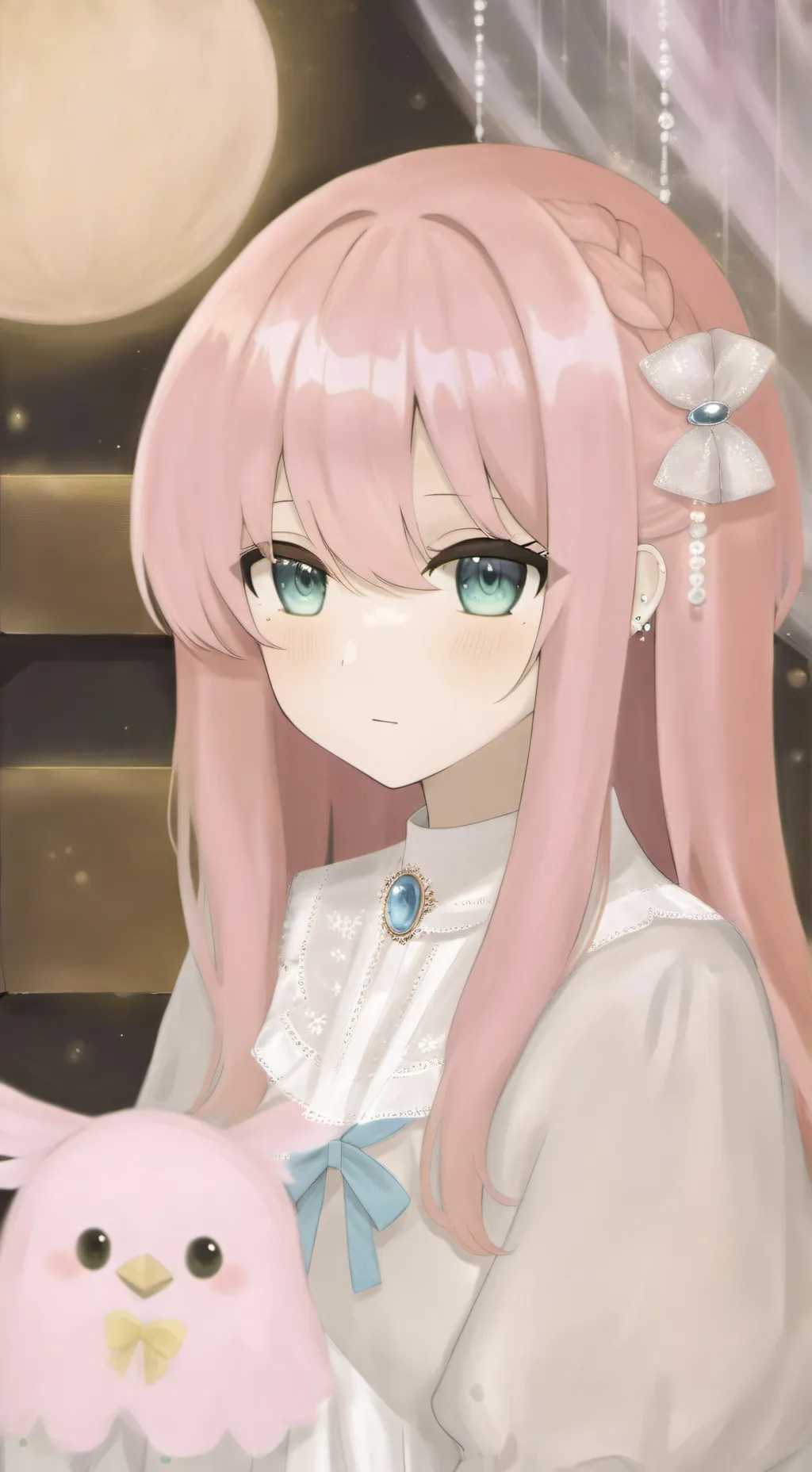 ai character: Anya  background
