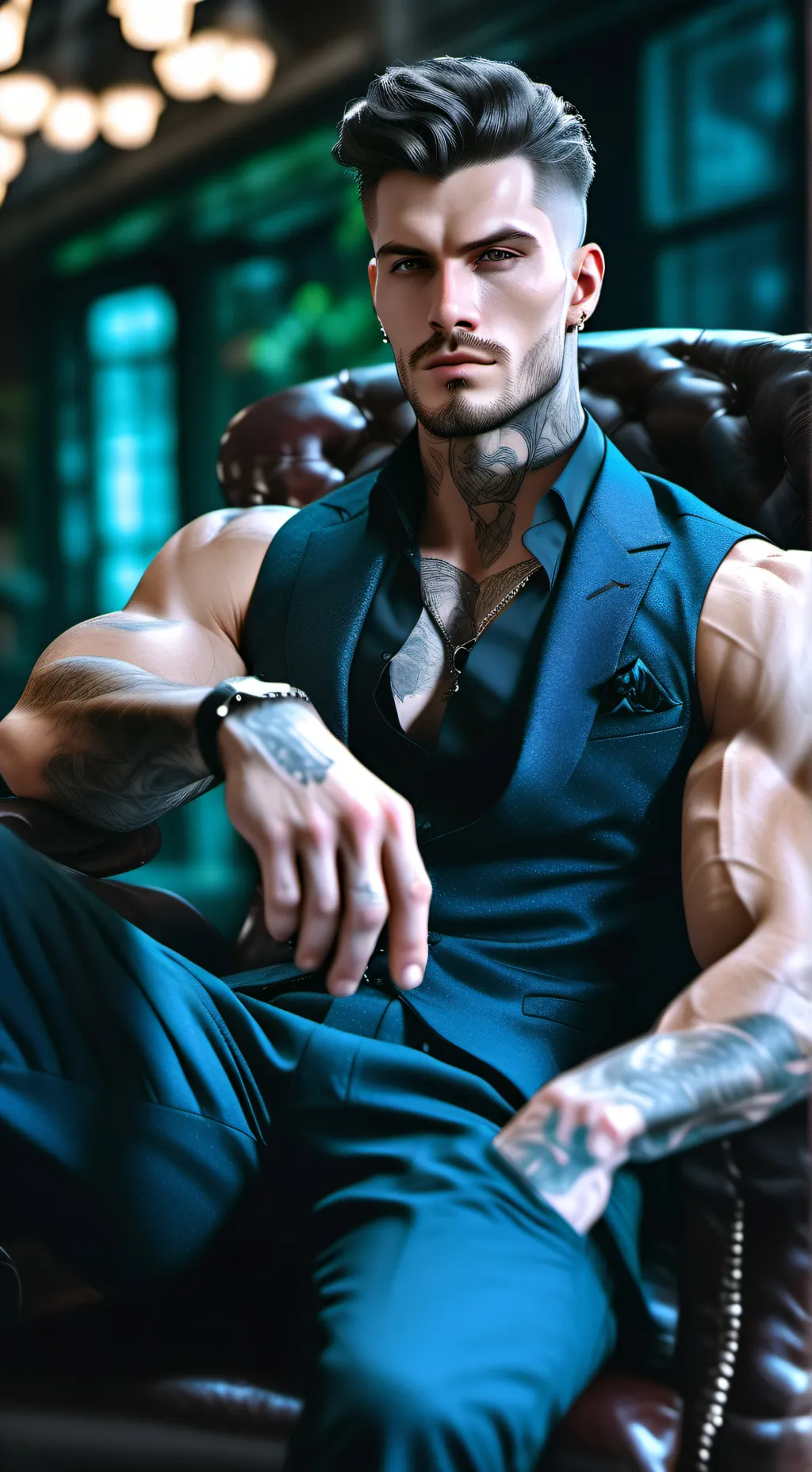 ai character: Lucien Ashcroft background